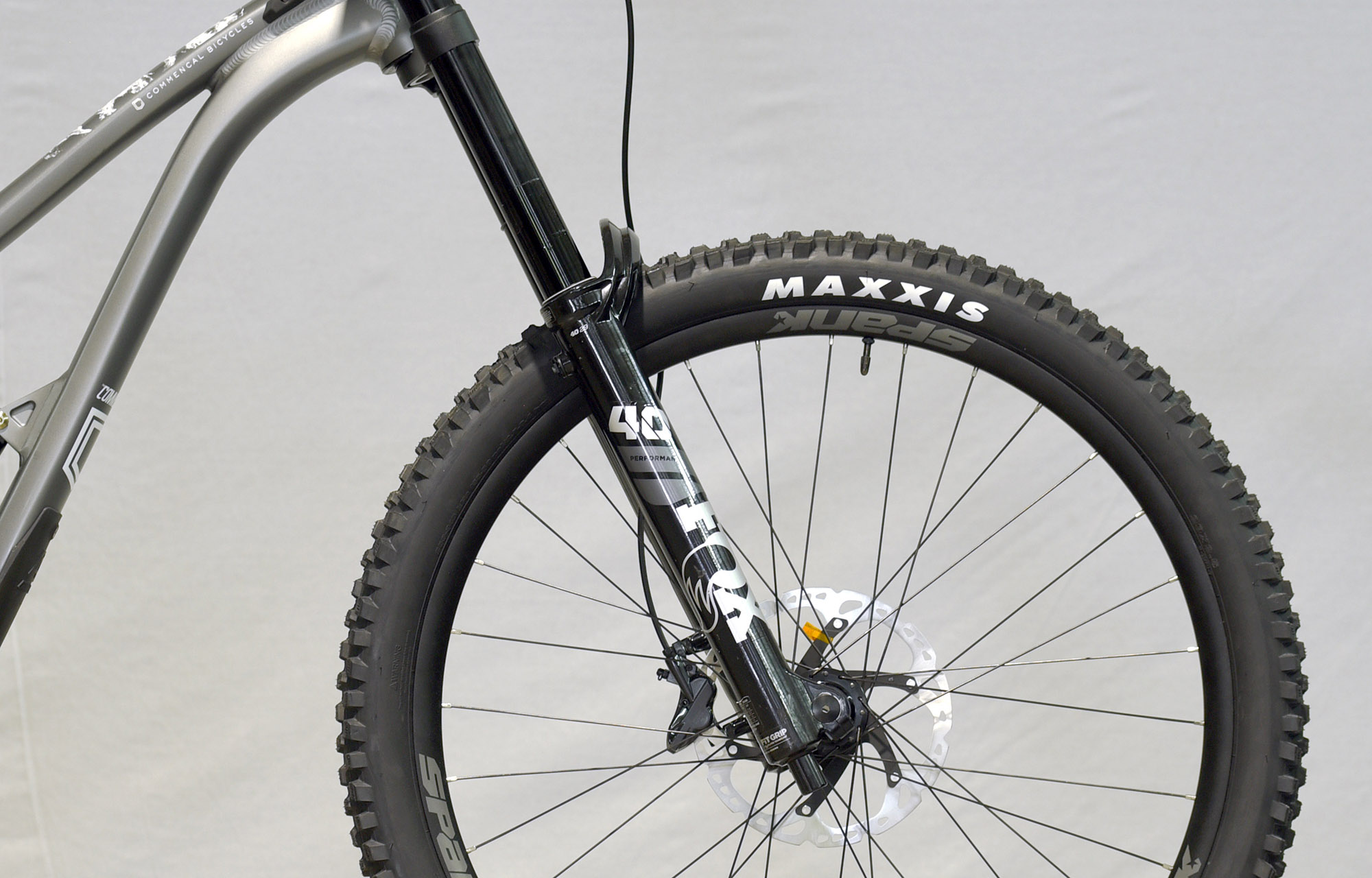 COMMENCAL SUPREME DH 29 RACE MATTE GRAPHITE - M (21150002) image number null