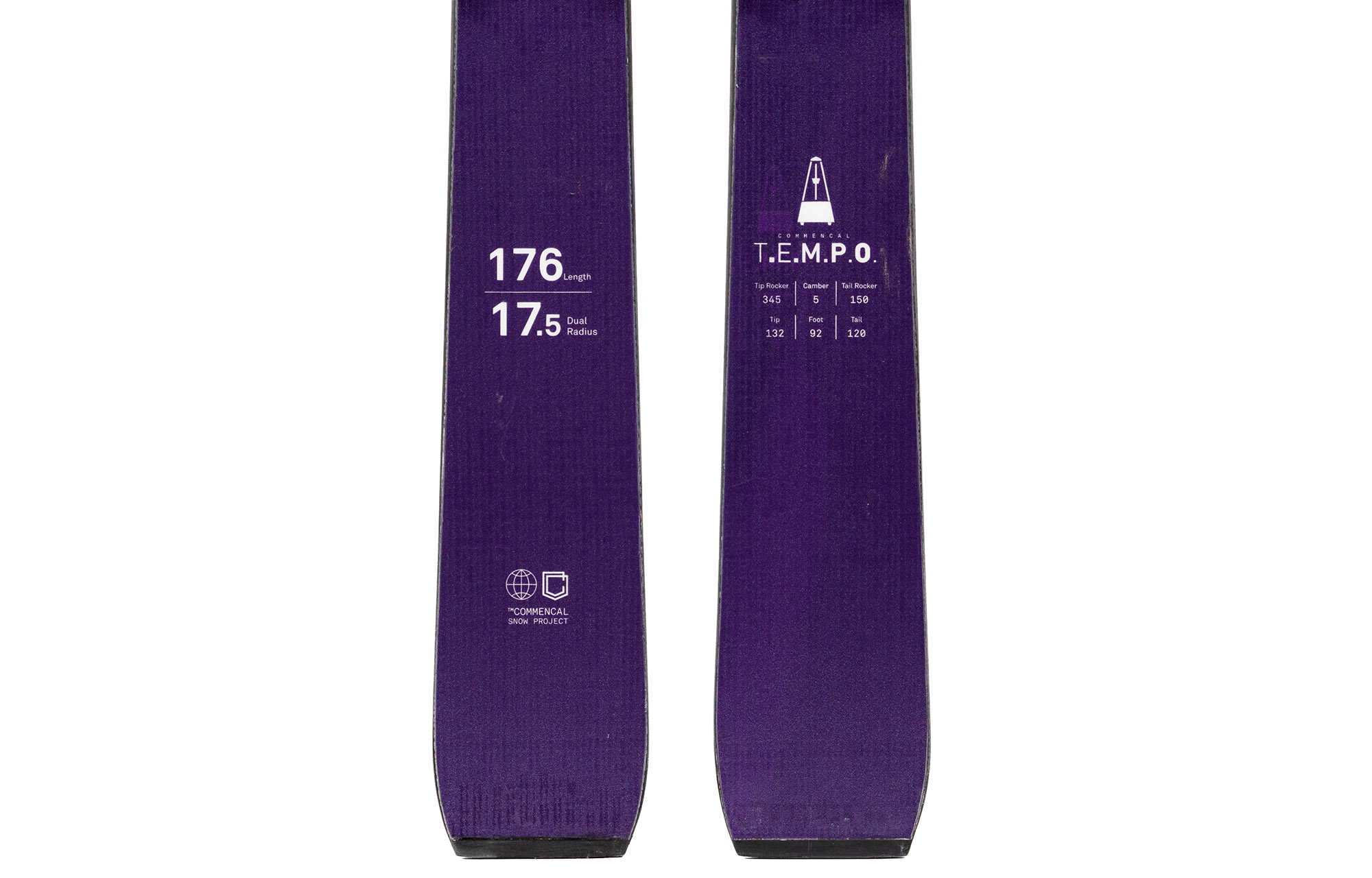 SKIS COMMENCAL TEMPO 176 / FIX WARDEN MNC 13 (23400803) image number null