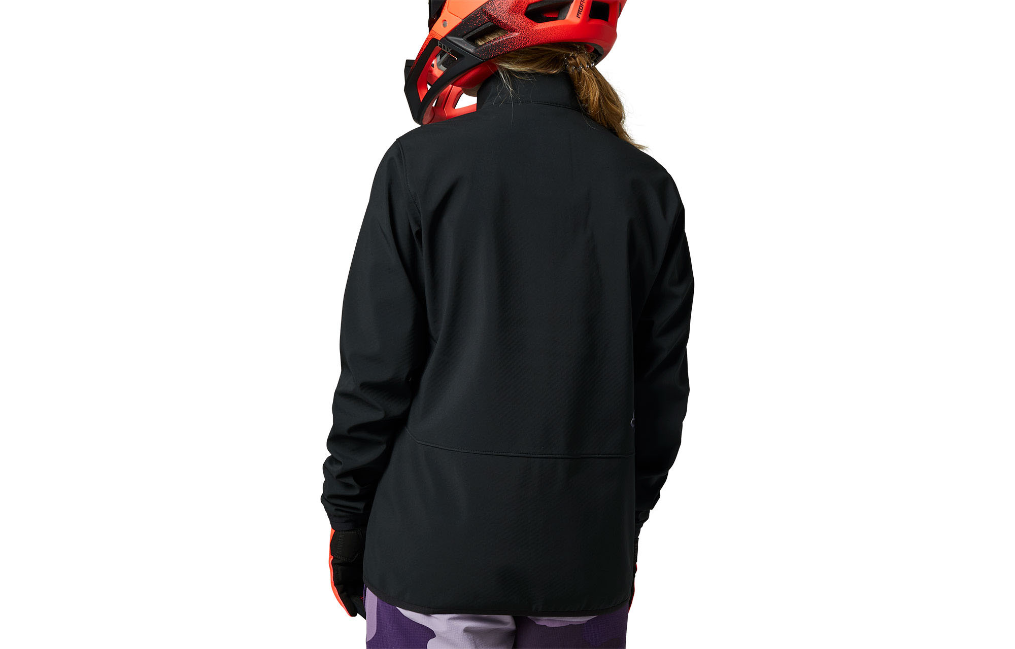 CORTAVIENTOS FOX WOMEN RANGER BLACK image number 0