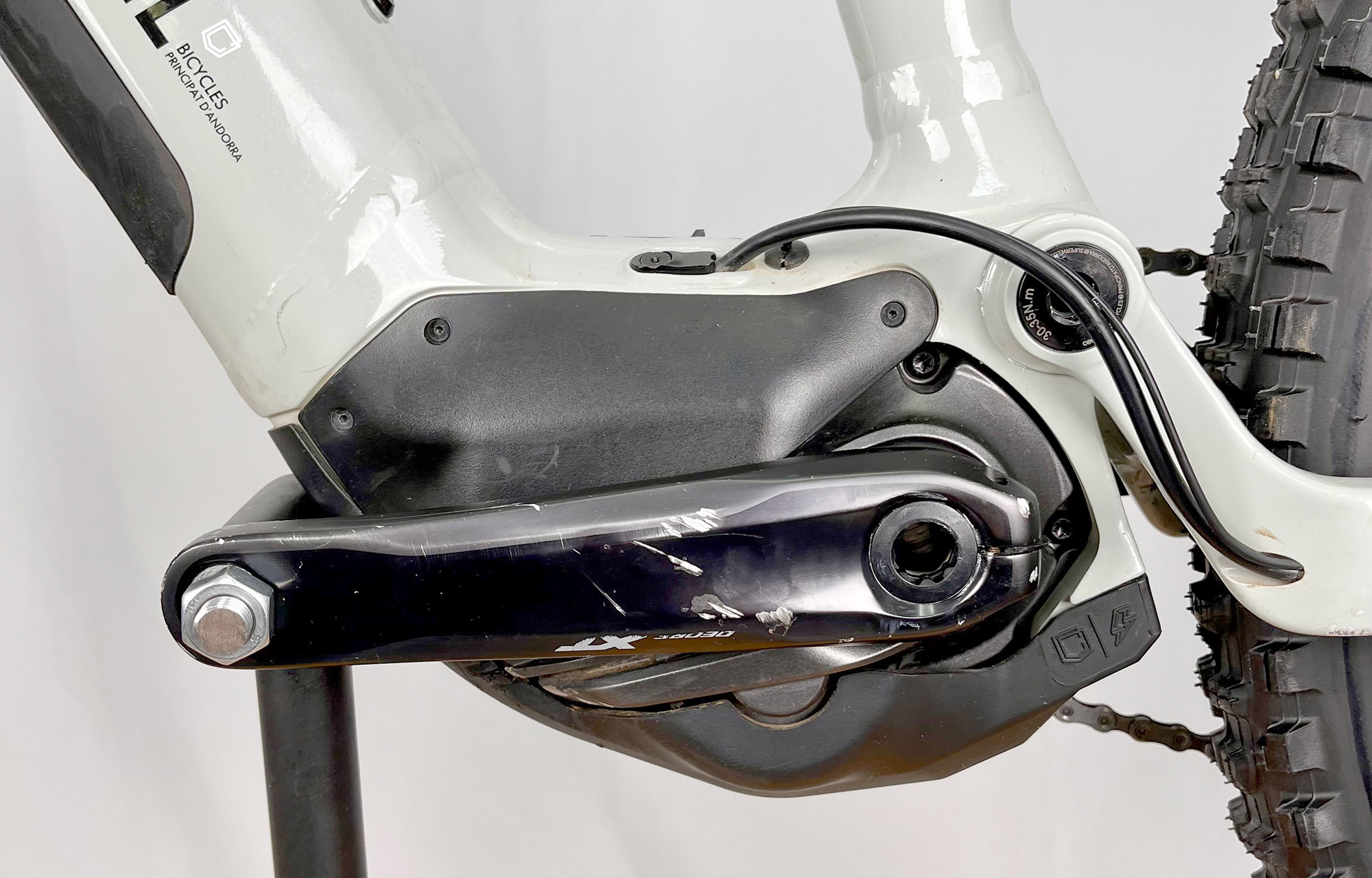 COMMENCAL META POWER TR SHIMANO OHLINS EDITION ASH GREY - L (22181603) 1233 km image number null