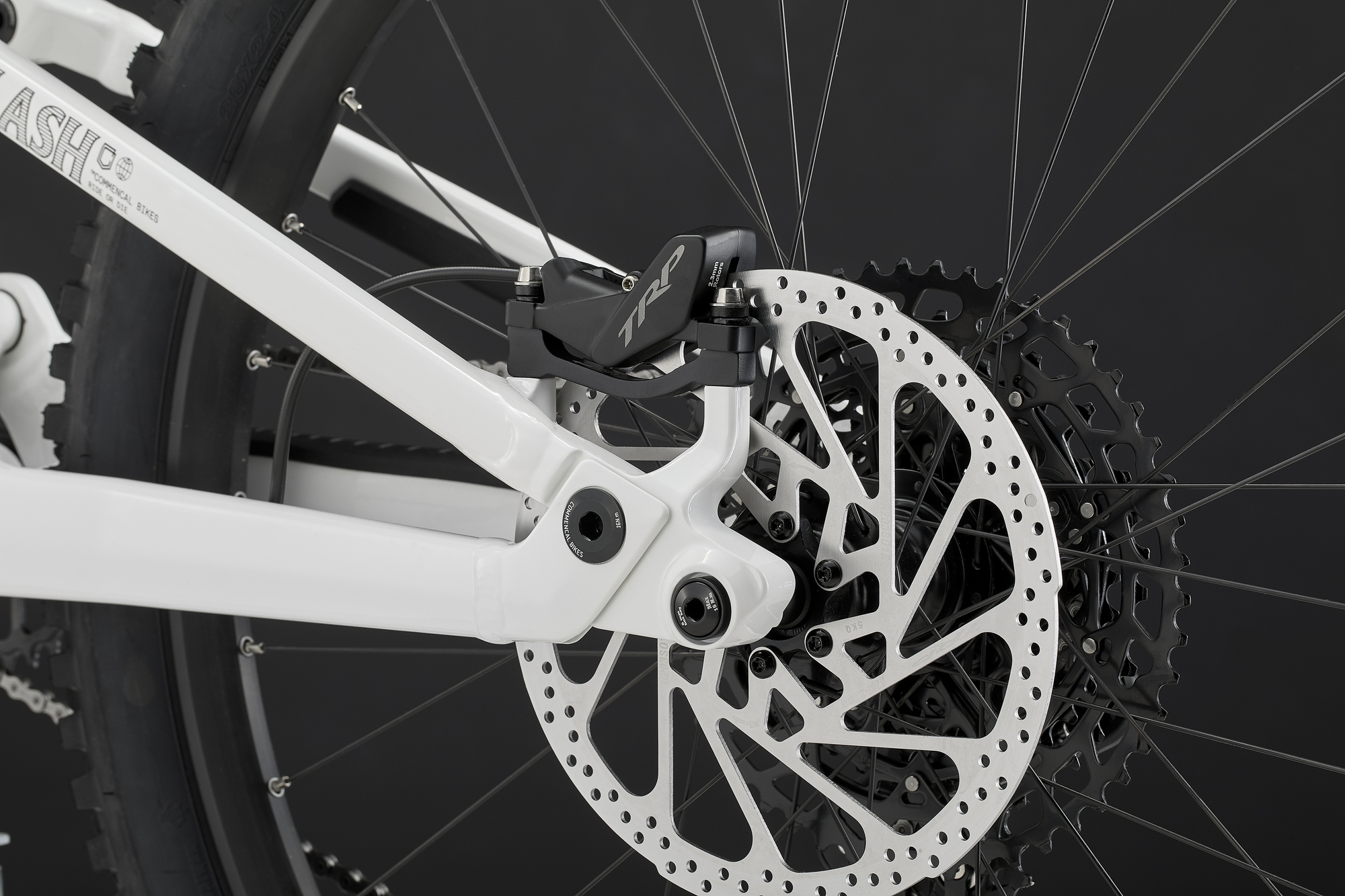 COMMENCAL CLASH XS PURE WHITE 2027 image large number 7