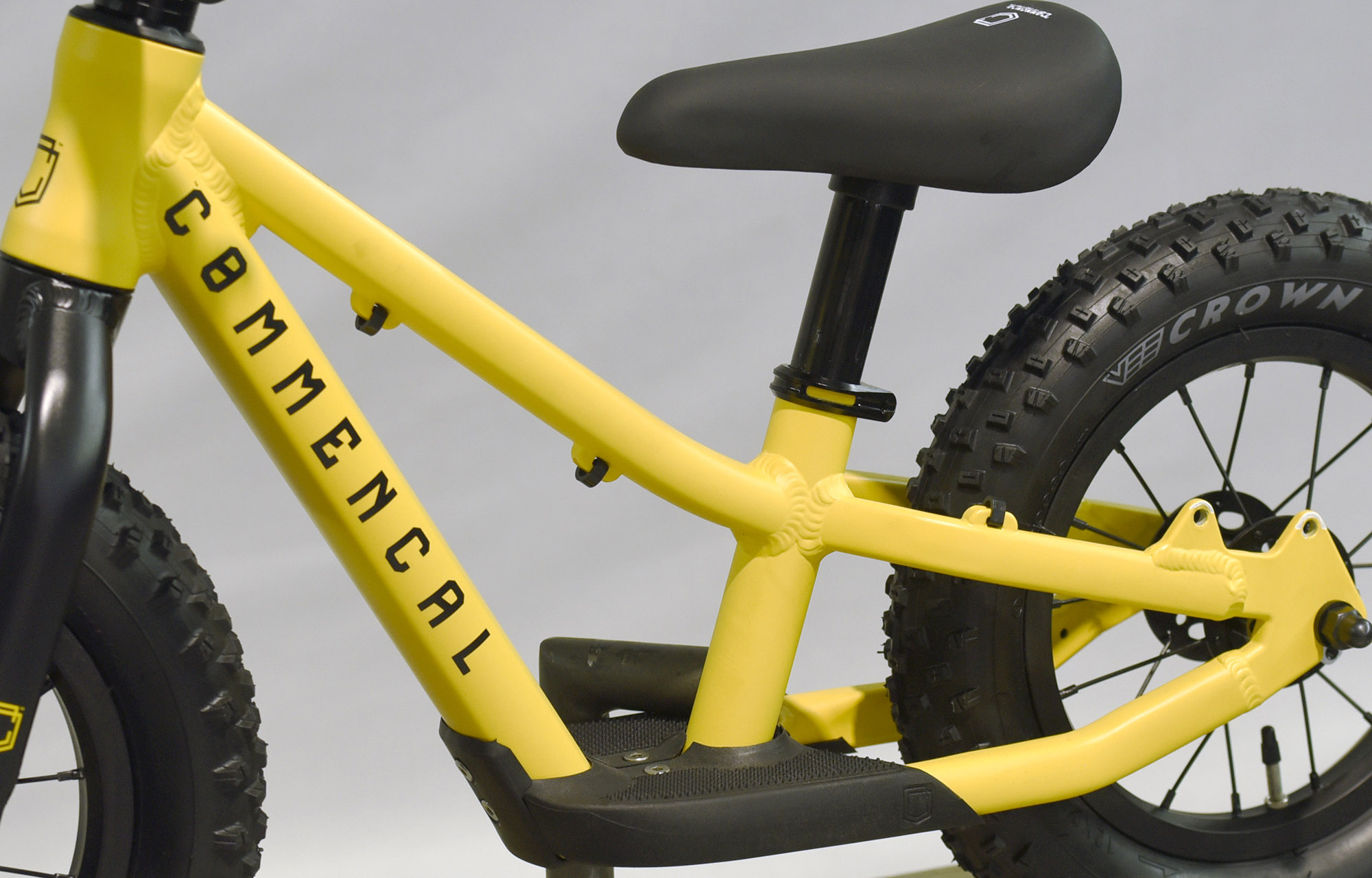 COMMENCAL RAMONES PUSH BIKE OHLINS YELLOW - 12 (23177801) image number null