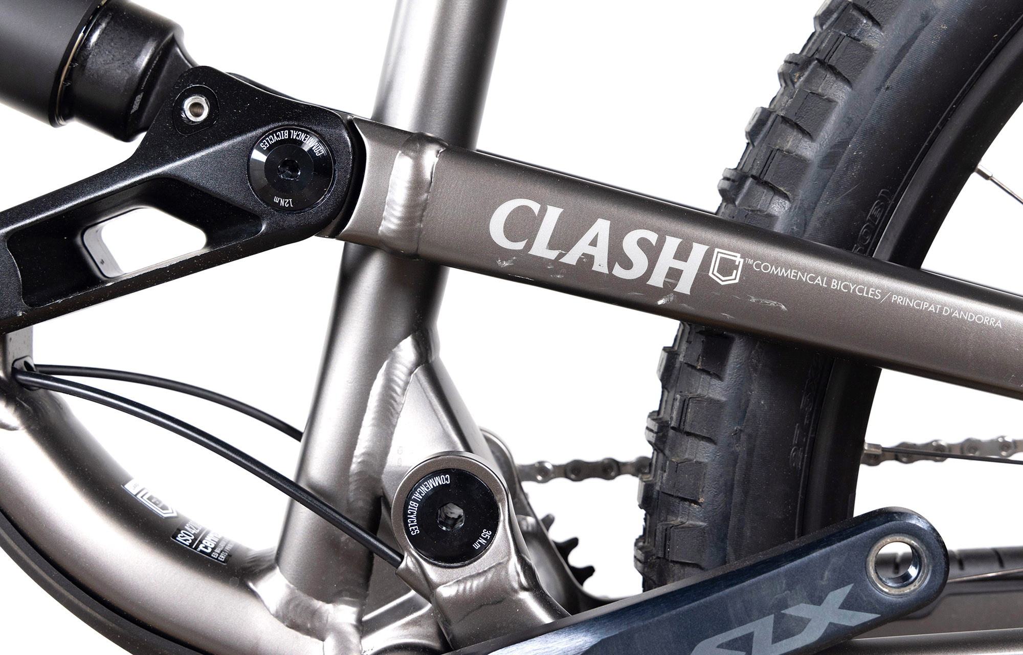 COMMENCAL CLASH ESSENTIAL DARK SLATE (L) image number null