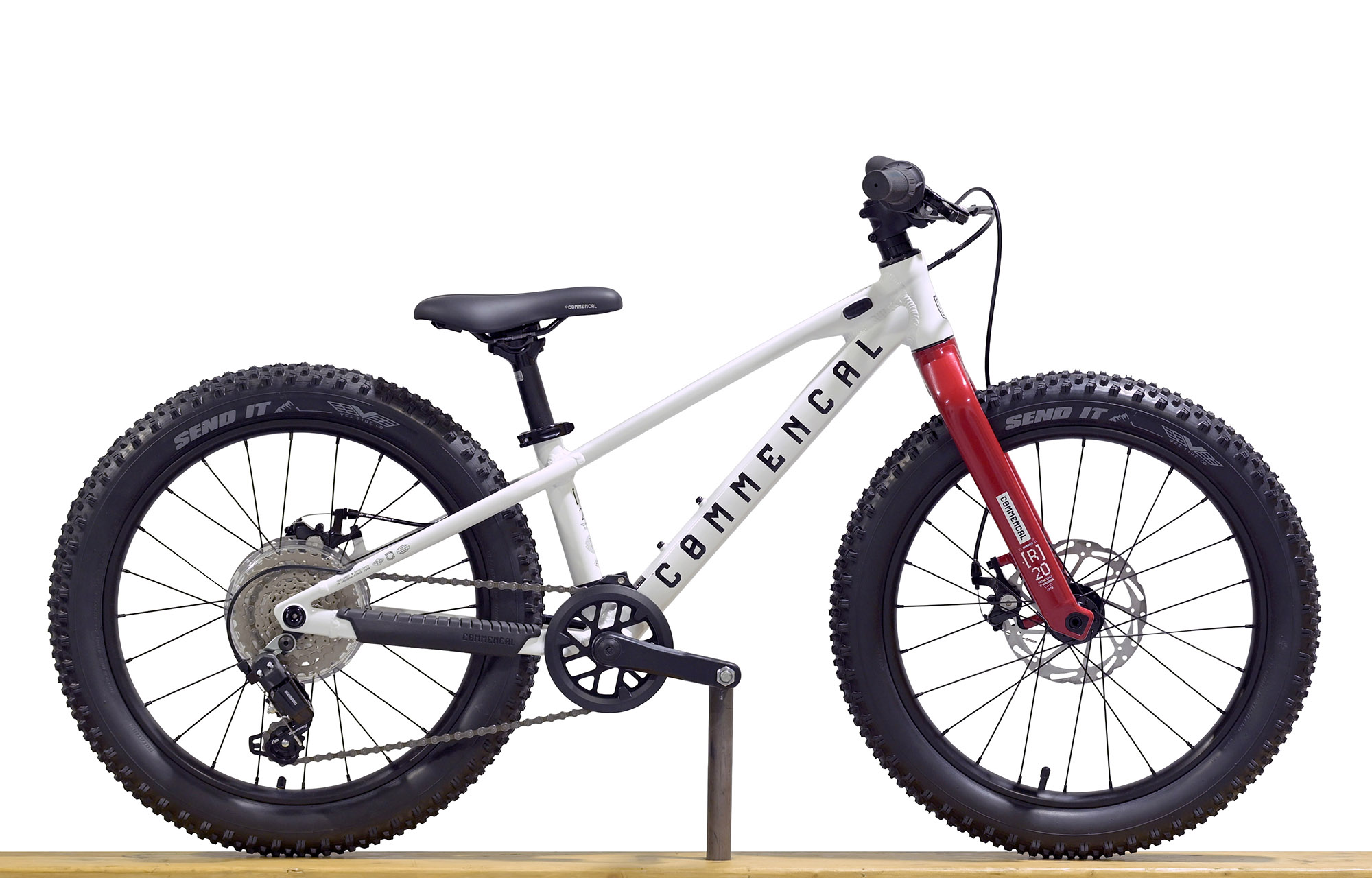 COMMENCAL RAMONES 20 WHITE - (25171900) image number null