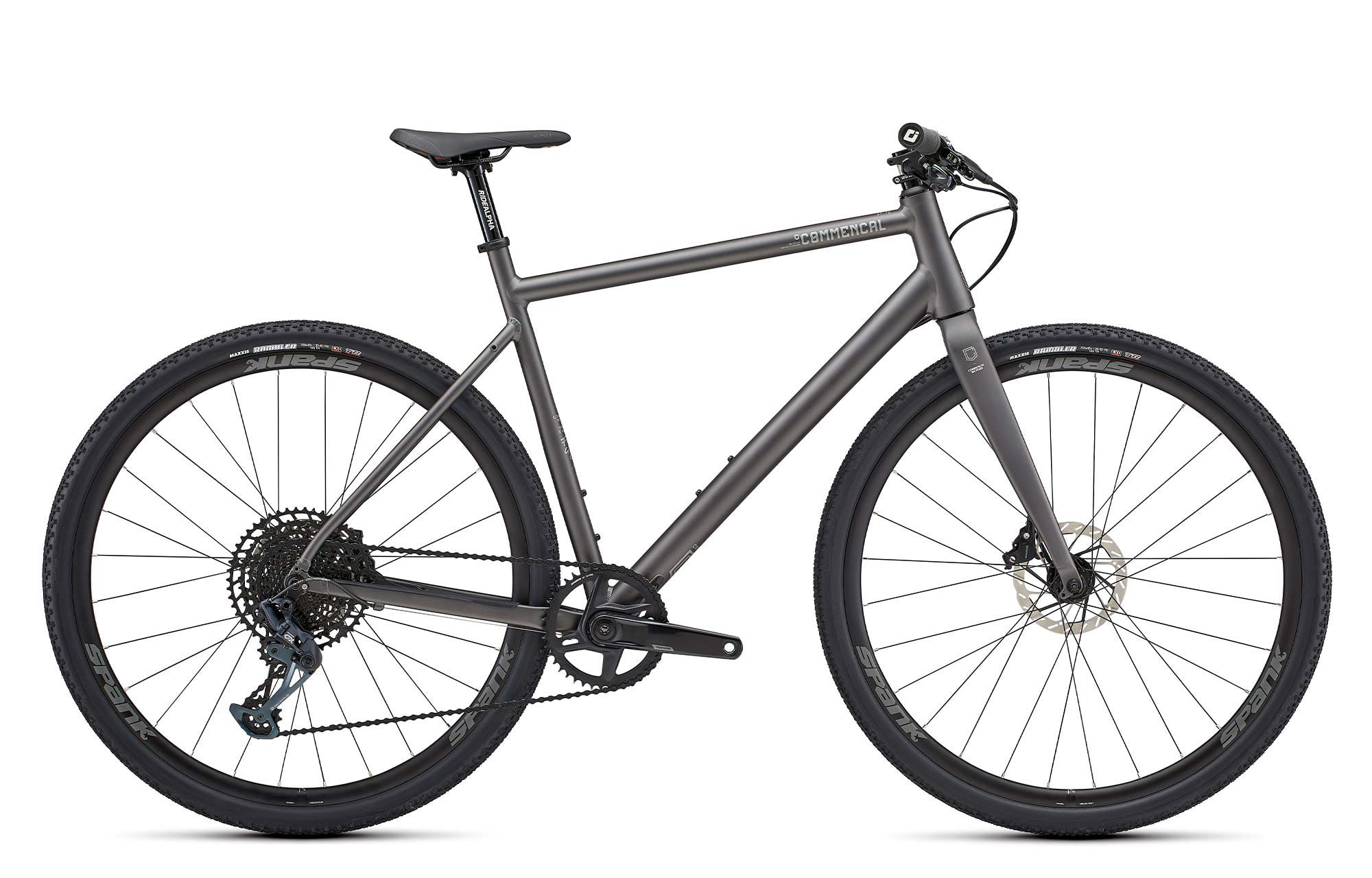 COMMENCAL FCB ESSENTIAL DARK SLATE image number null