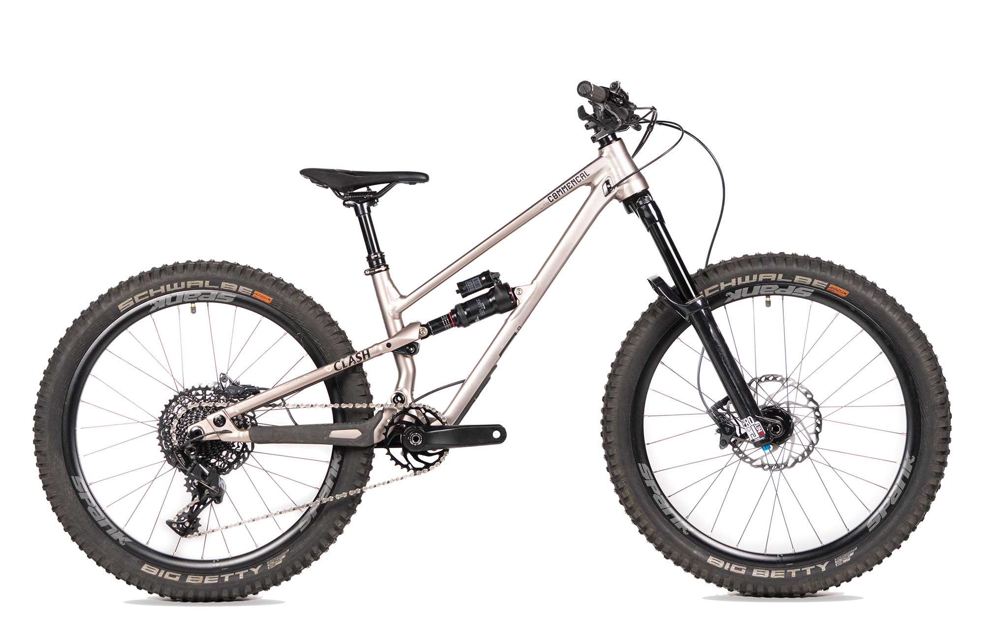 COMMENCAL CLASH 24 V2 CHAMPAGNE image number null