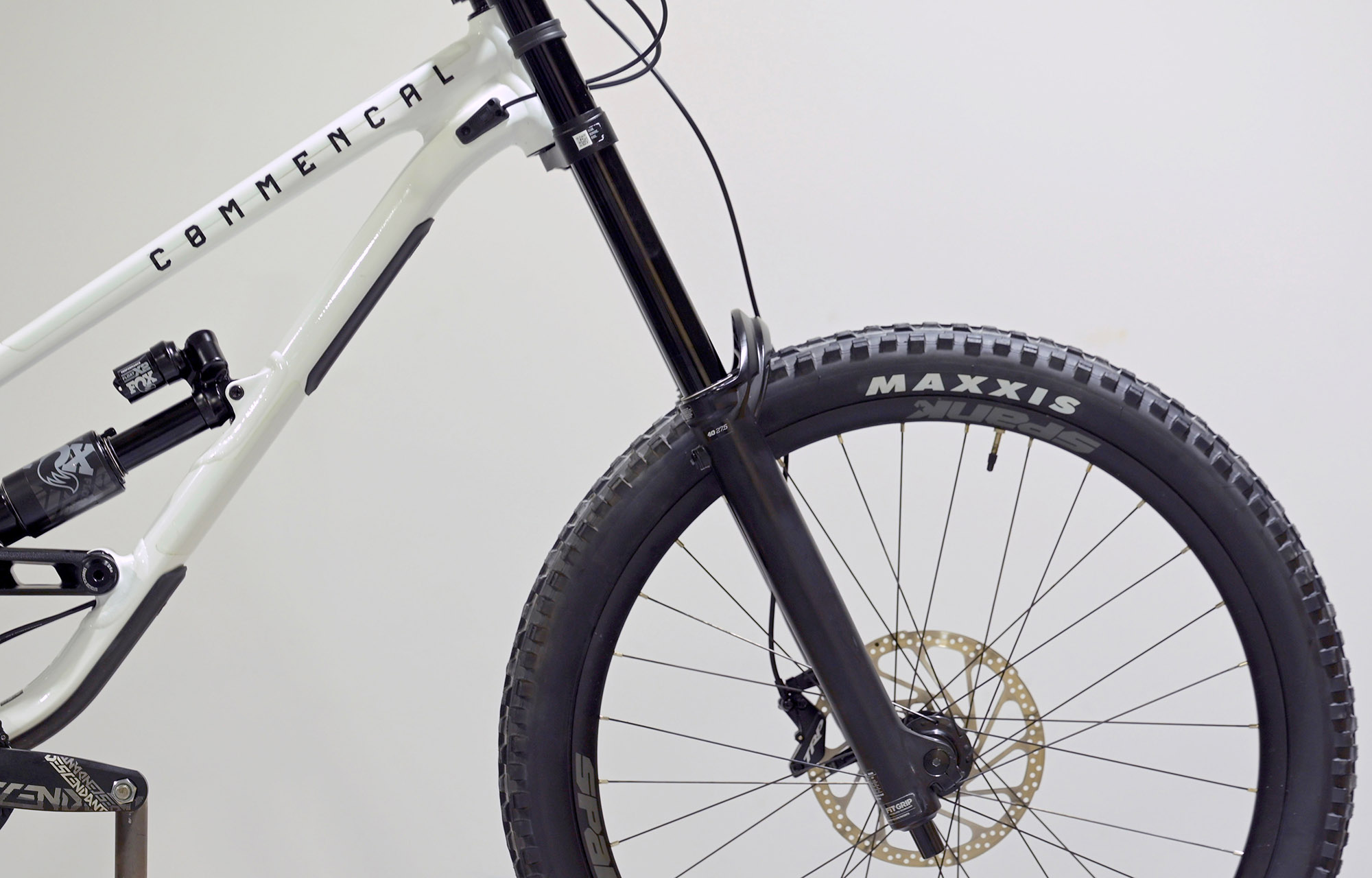 COMMENCAL FRS ESSENTIAL PURE WHITE - M (23150502) image cover number large 1