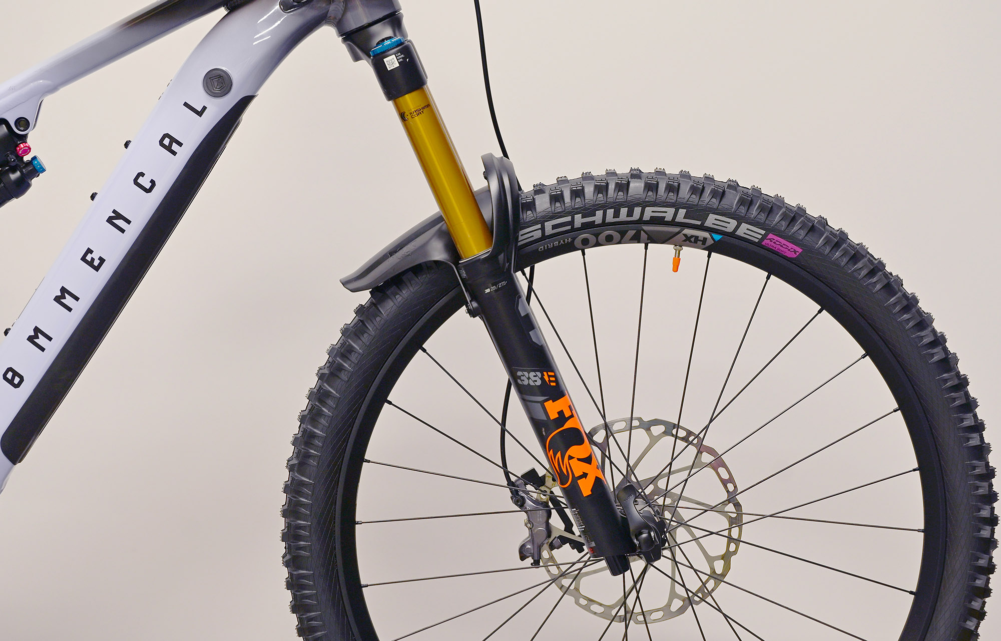COMMENCAL META POWER SX BOSCH SIGNATURE LIGHT PURPLE / BLACK - L (22180803) 109 km image number null