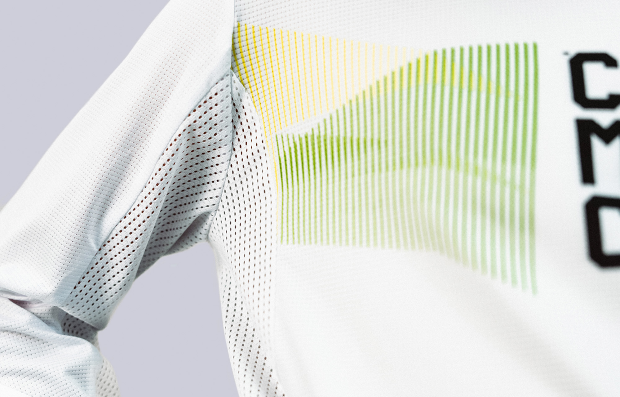 MAILLOT COMMENCAL LIGHTECH MANGA LARGA KIDS VALI H&Ouml;LL WHITE image large number 2