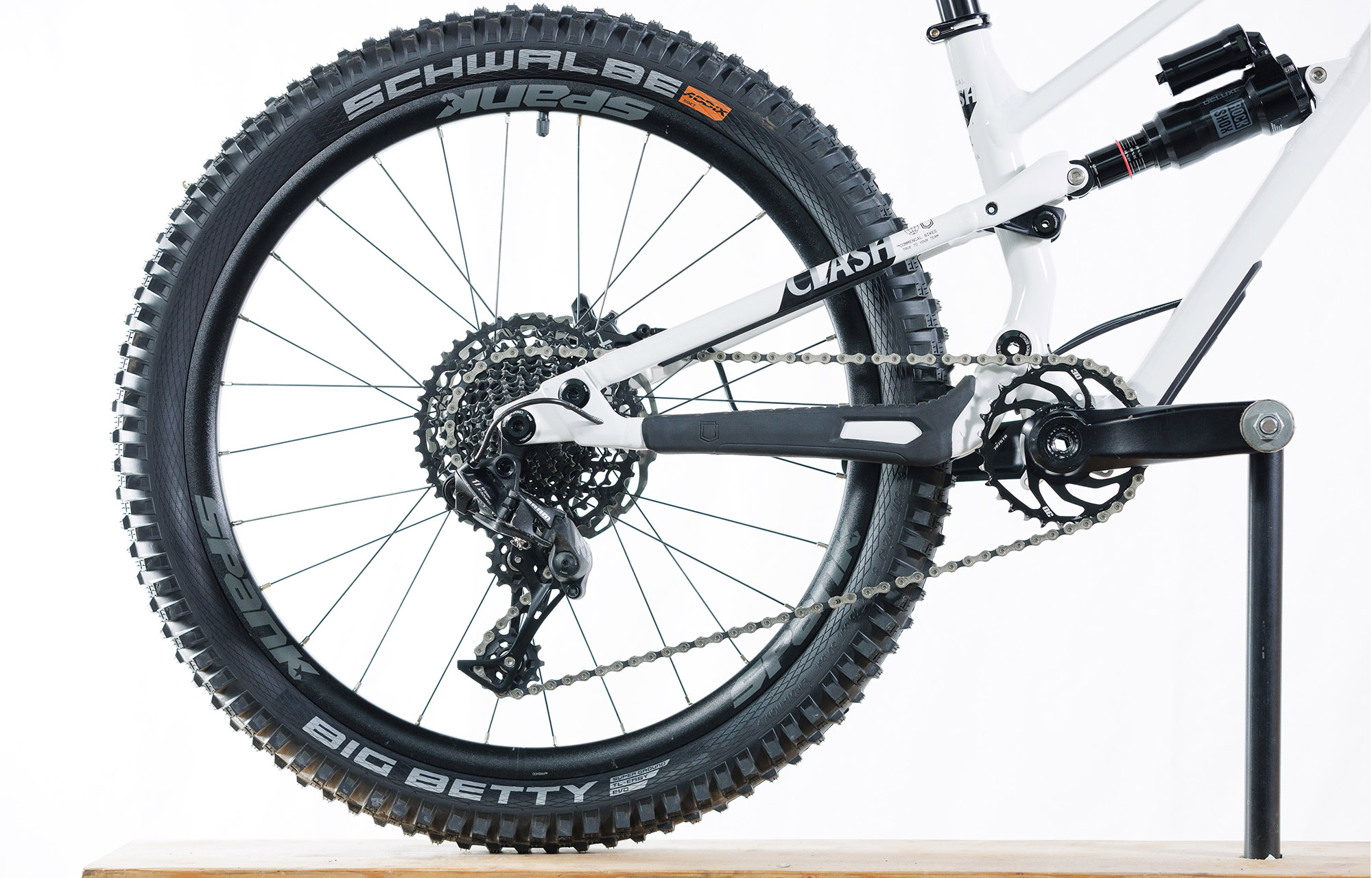 COMMENCAL CLASH 24 PURE WHITE - (22175400) image cover number large 2