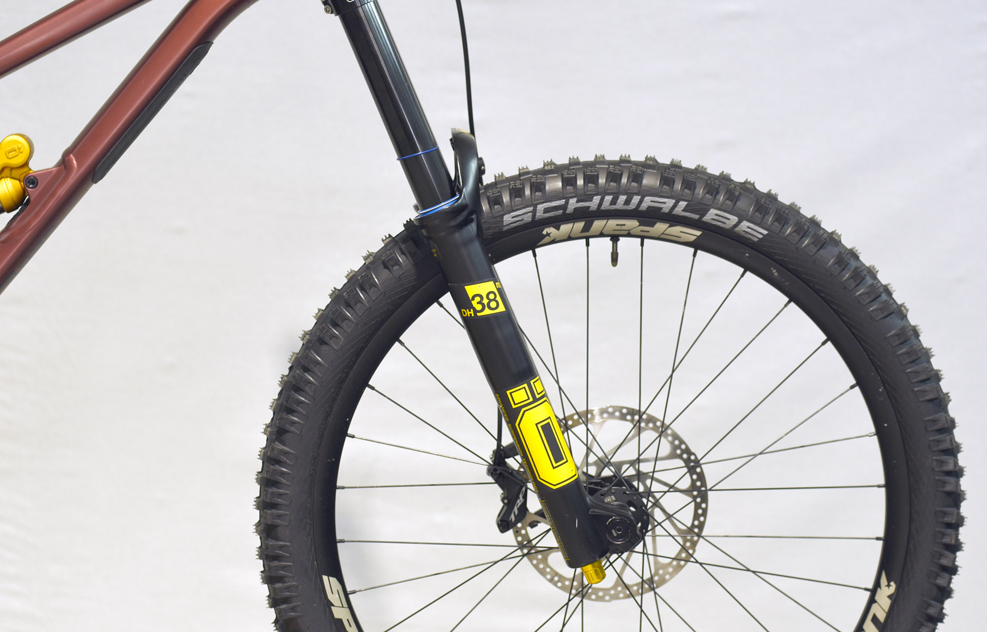 COMMENCAL FRS OHLINS EDITION METALLIC RUST - L (23150602) image cover number large 2