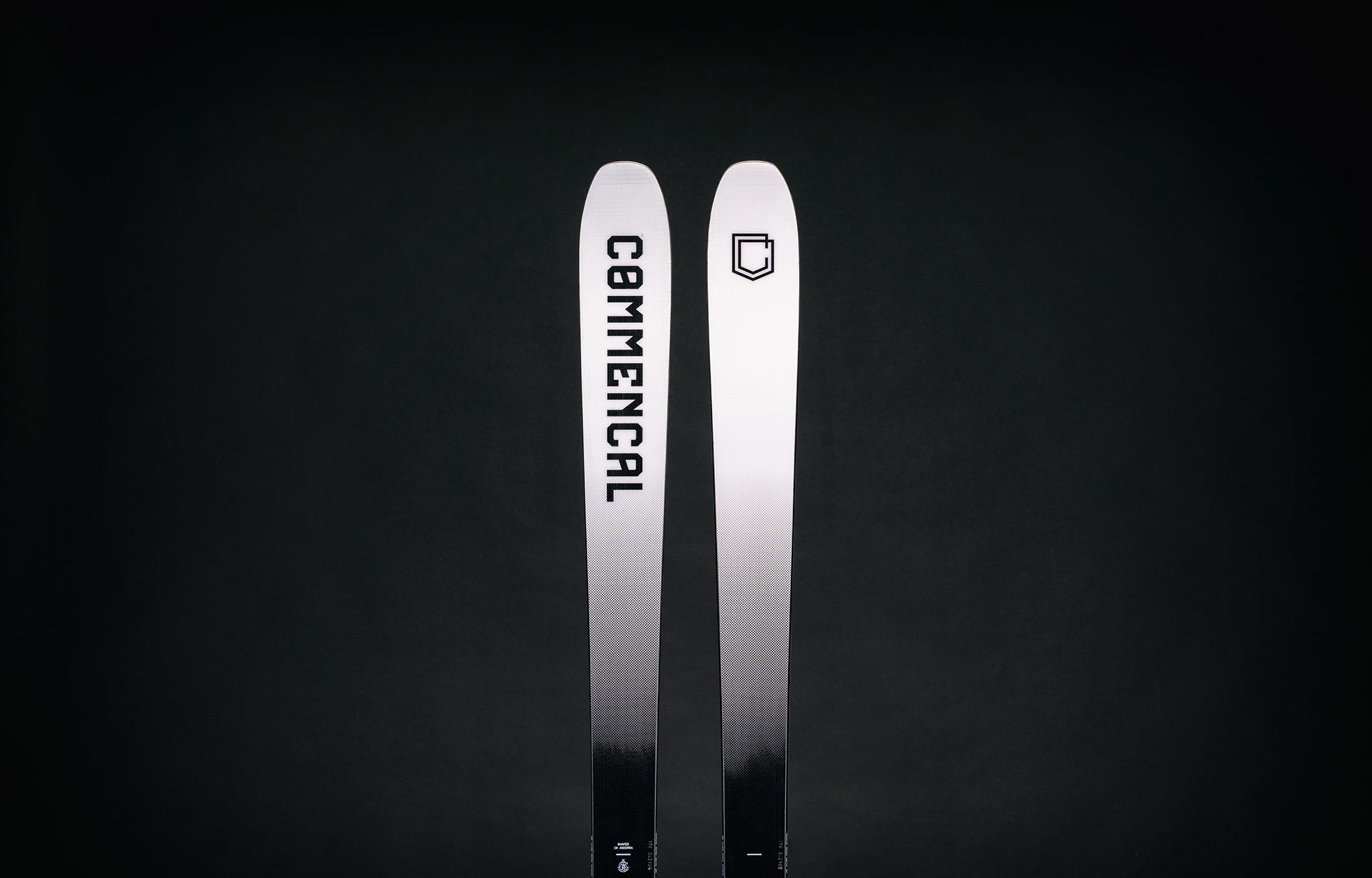 COMMENCAL T.E.M.P.O. BLACK SKIS 2023 image number null