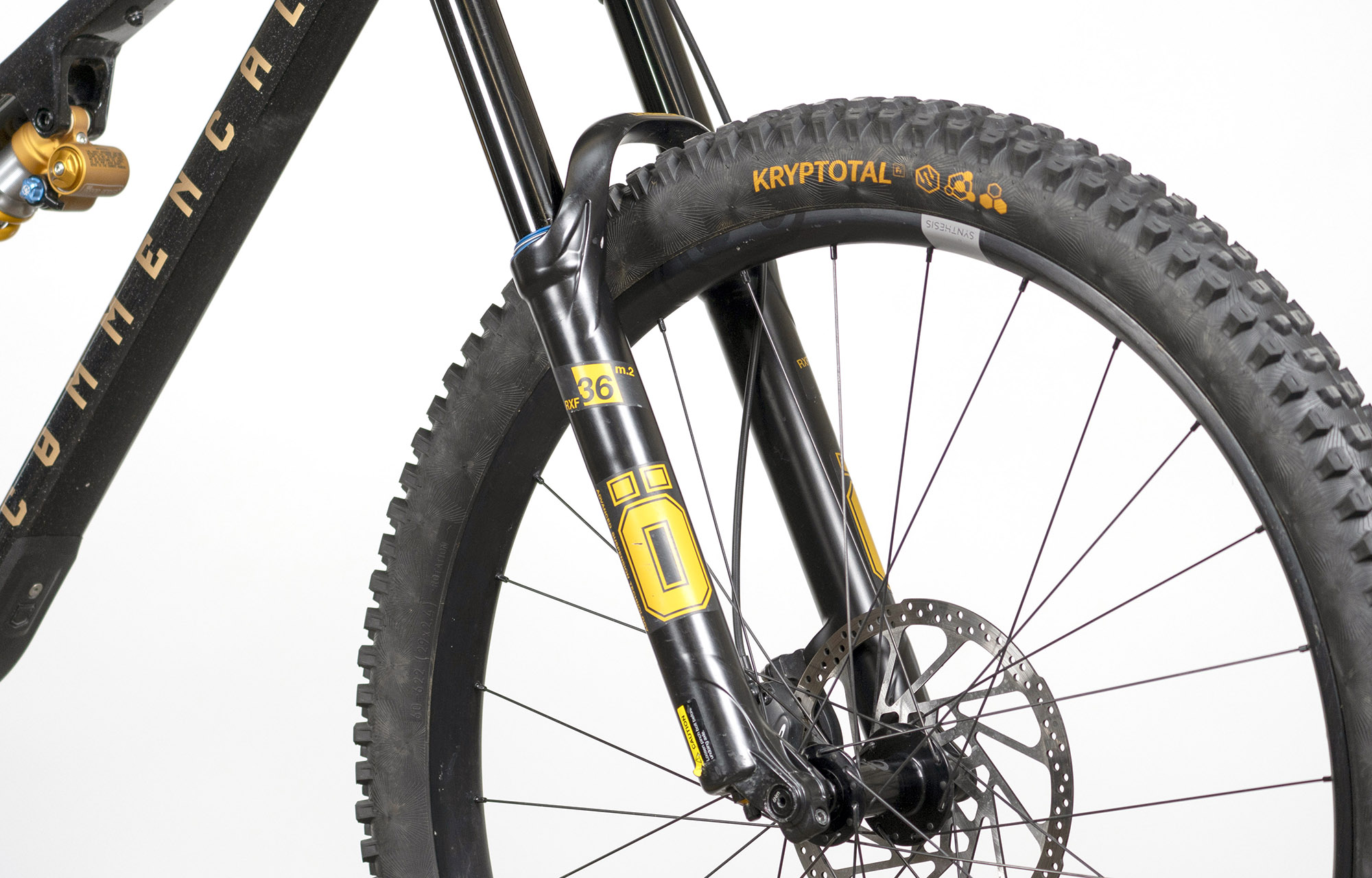 COMMENCAL META V5 OHLINS EDITION GLITTERY BLACK - L (23120803) image number null