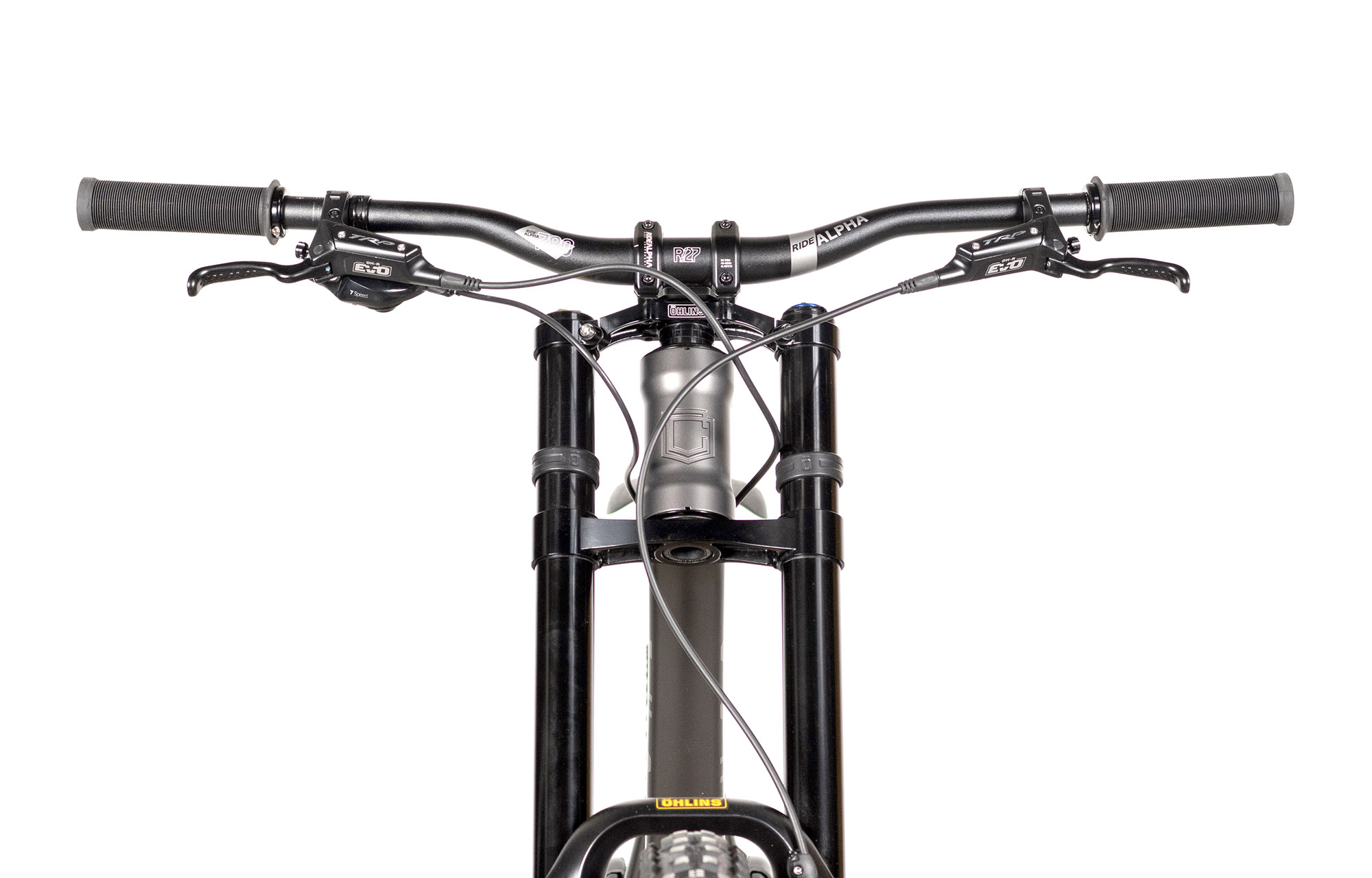 COMMENCAL SUPREME DH V5 OHLINS EDITION DARK SLATE - L (23150703) image number null