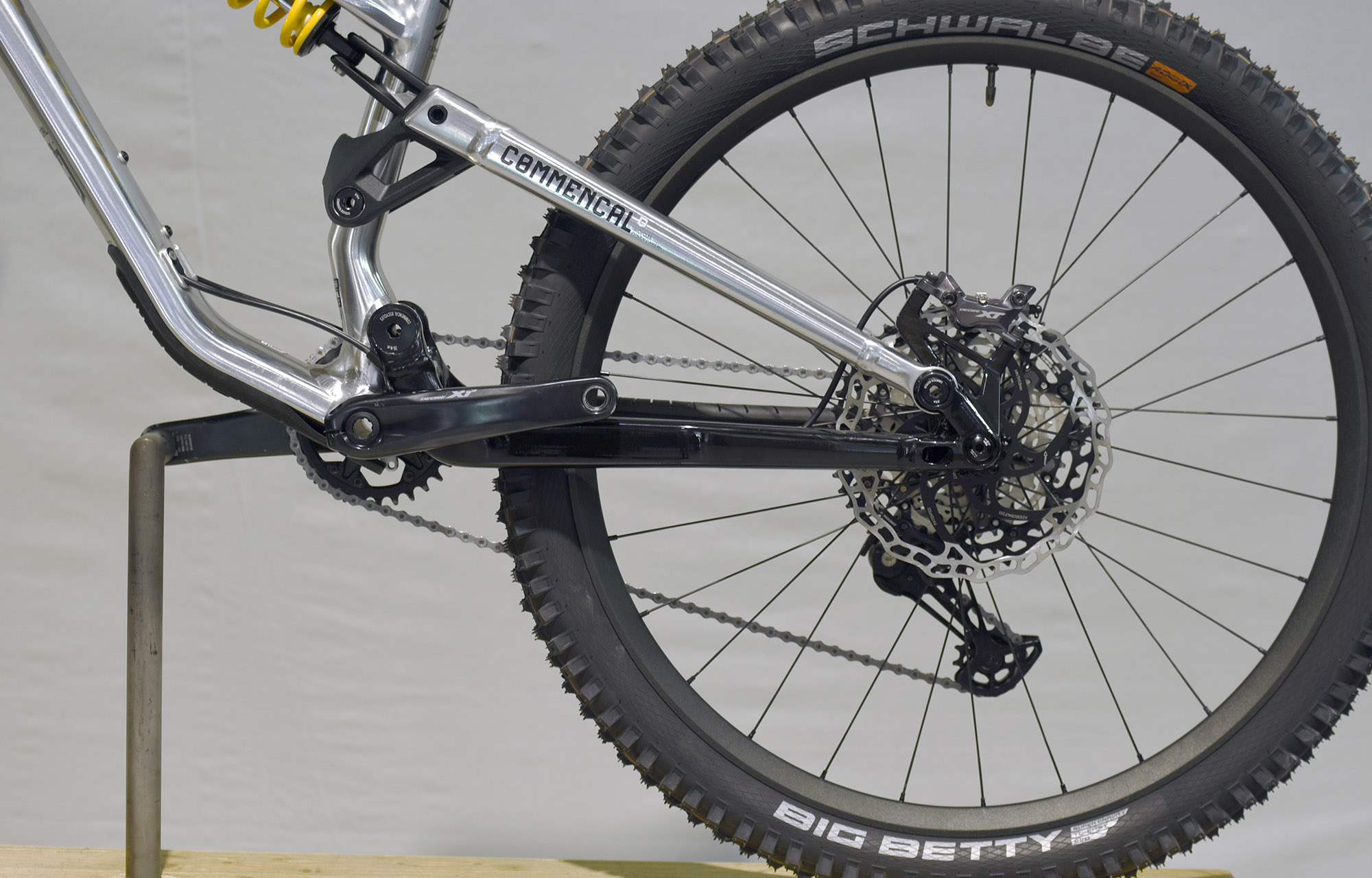 COMMENCAL META SX OHLINS EDITION - M (22135002) image number null