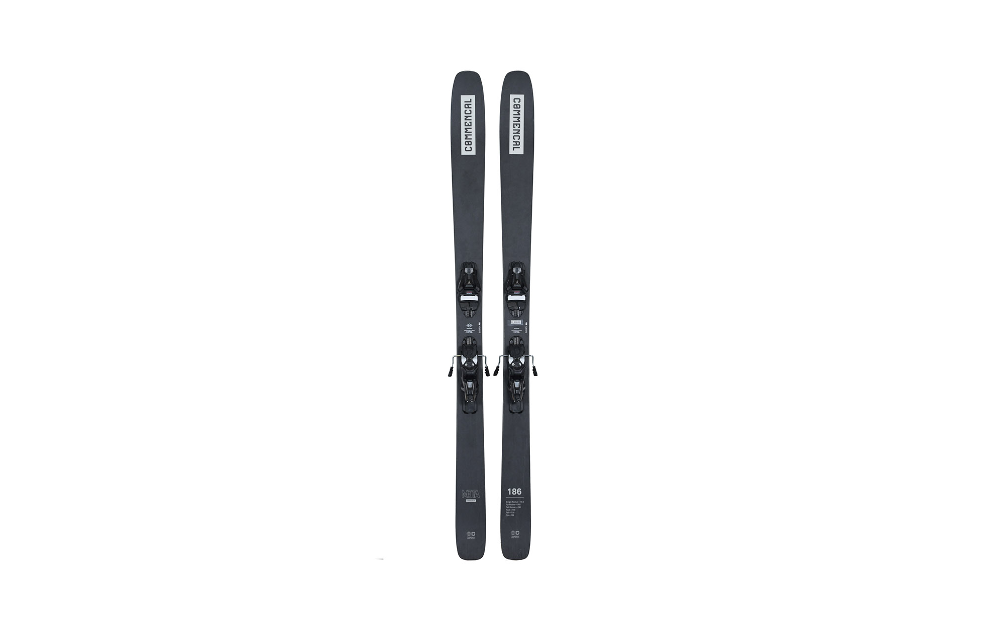 SKIS COMMENCAL META 186 / FIX NR STRIVE R 13 GW (26410703) image cover number 0