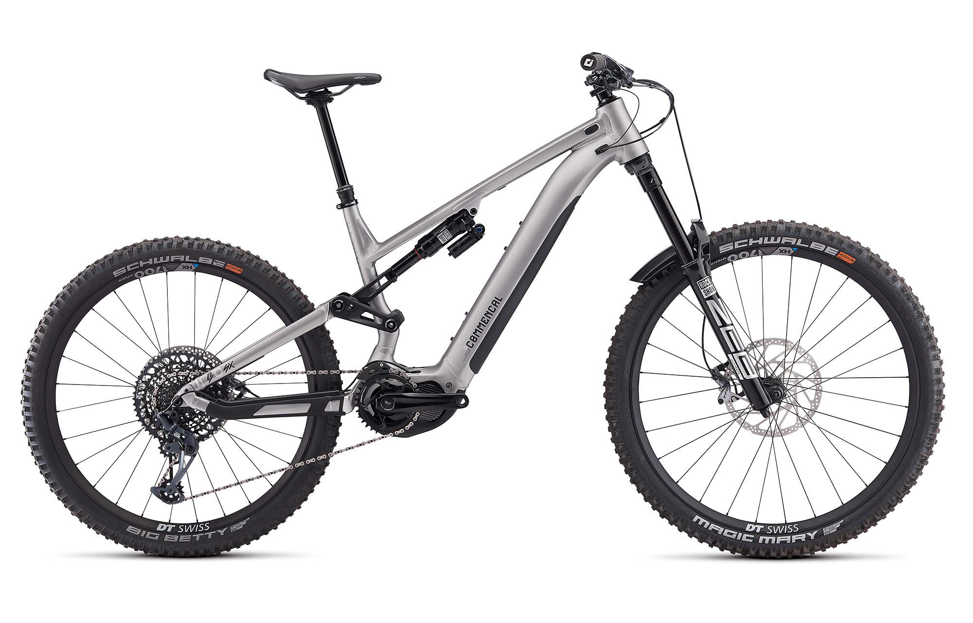 COMMENCAL META POWER SX SHIMANO RACE SILVER image number null