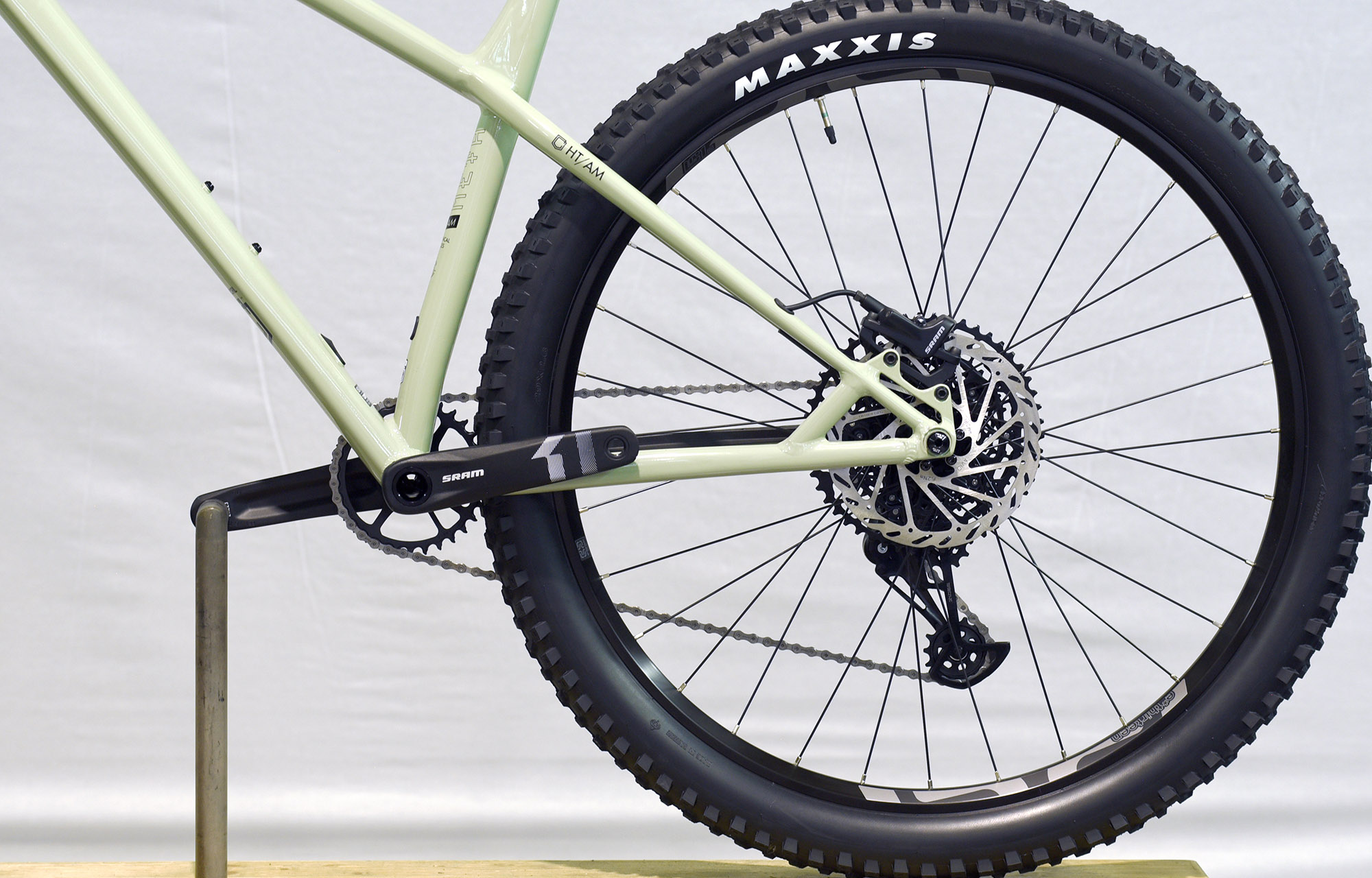 COMMENCAL META HT AM ORIGIN HERITAGE GREEN - L (22130003) image number null