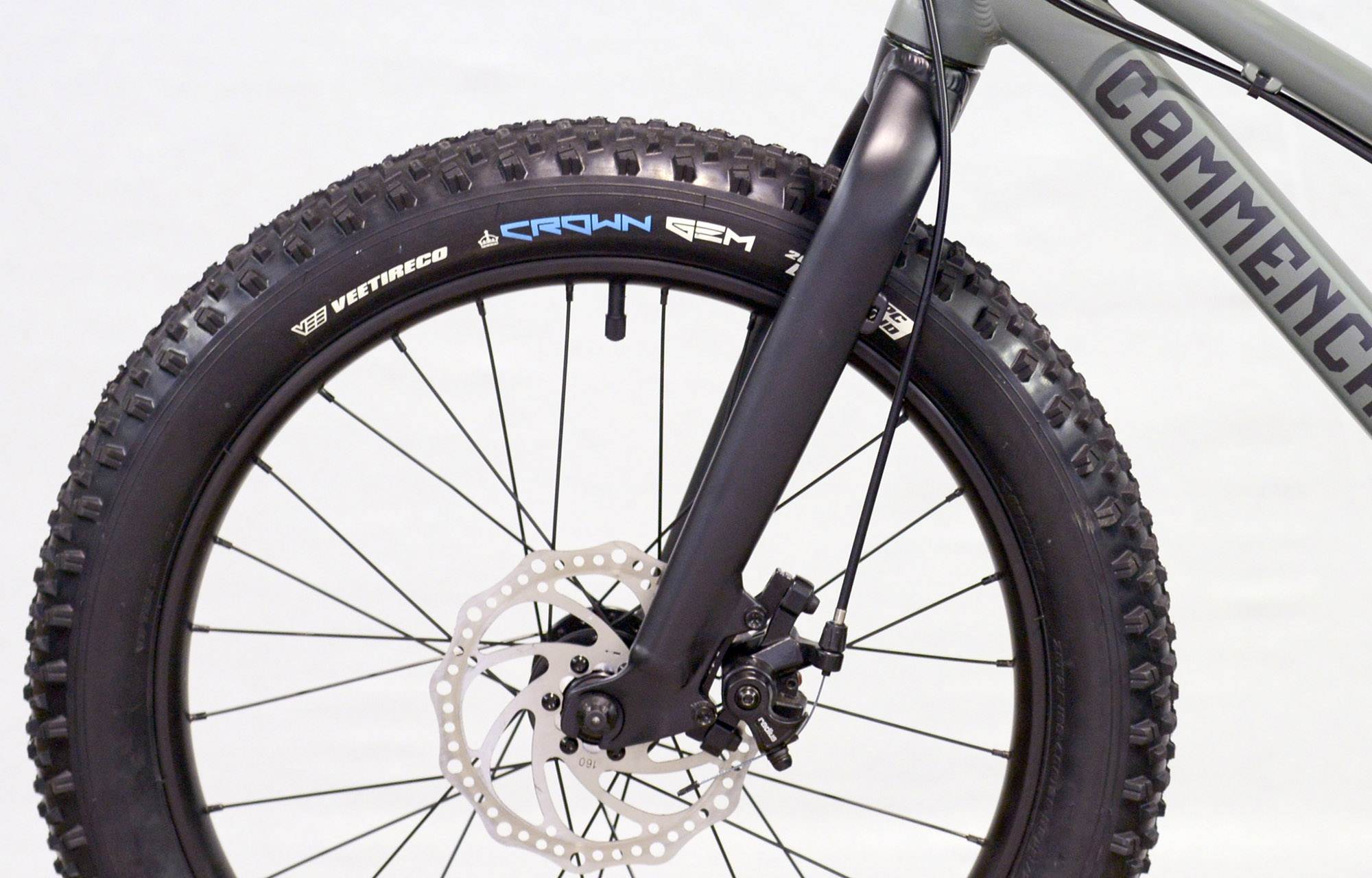 COMMENCAL RAMONES KESWICK GREEN - 20 (22172300) image number null