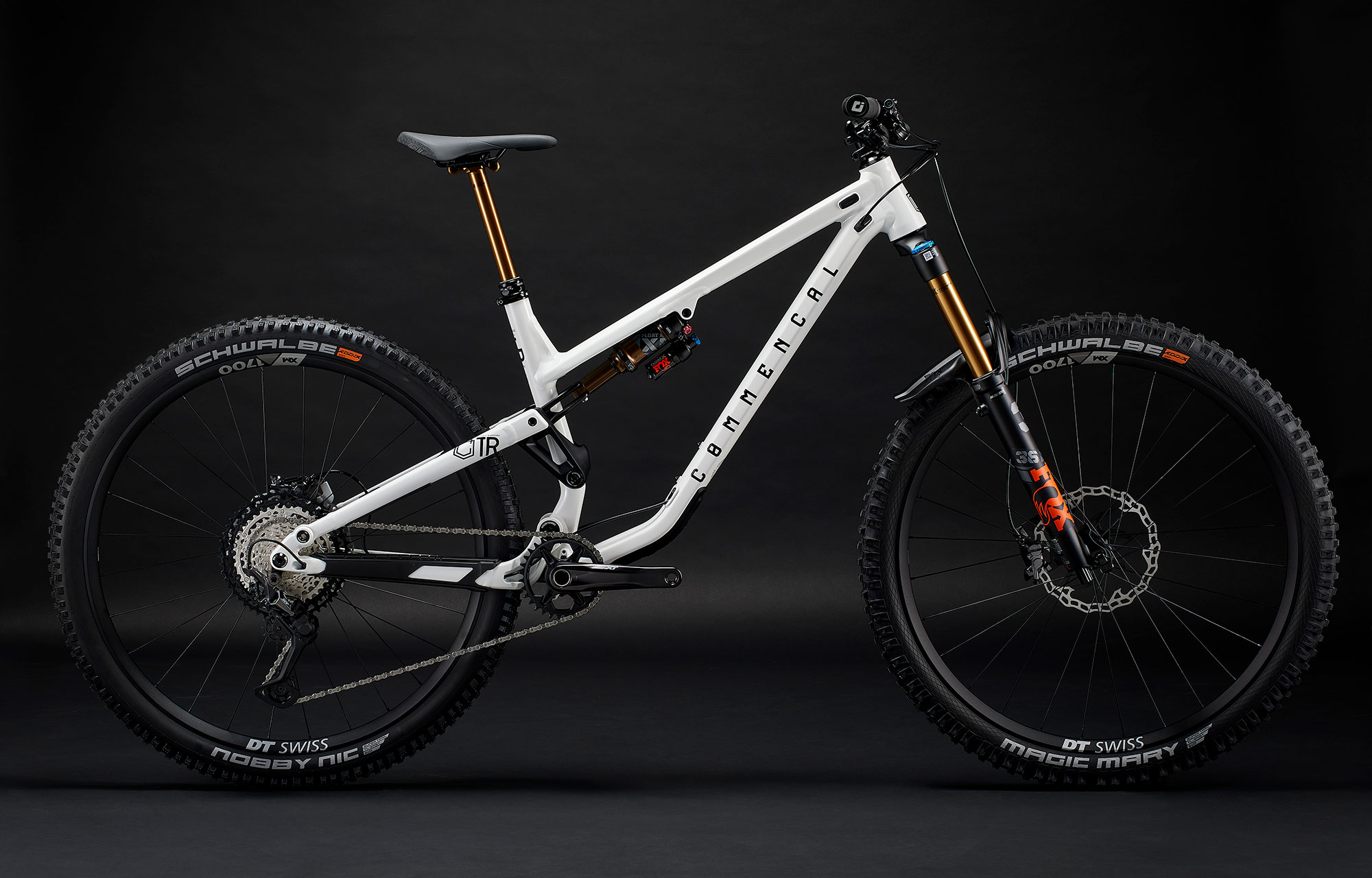COMMENCAL META TR  V4 SIGNATURE PURE WHITE image number null