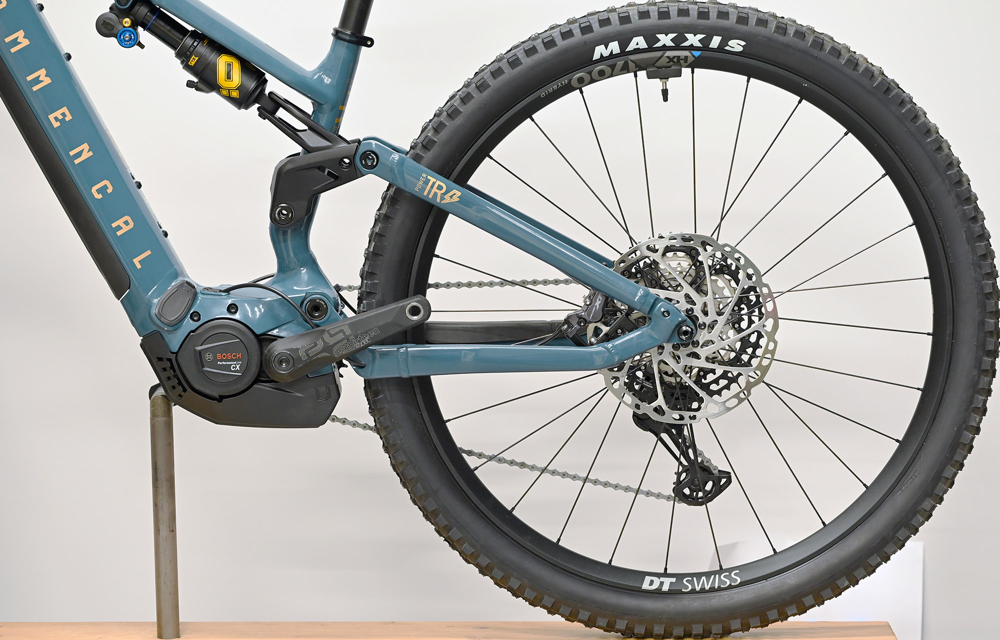 COMMENCAL META POWER TR BOSCH OHLINS EDITION AQUA BLUE - S (22181801) 590 km image number null