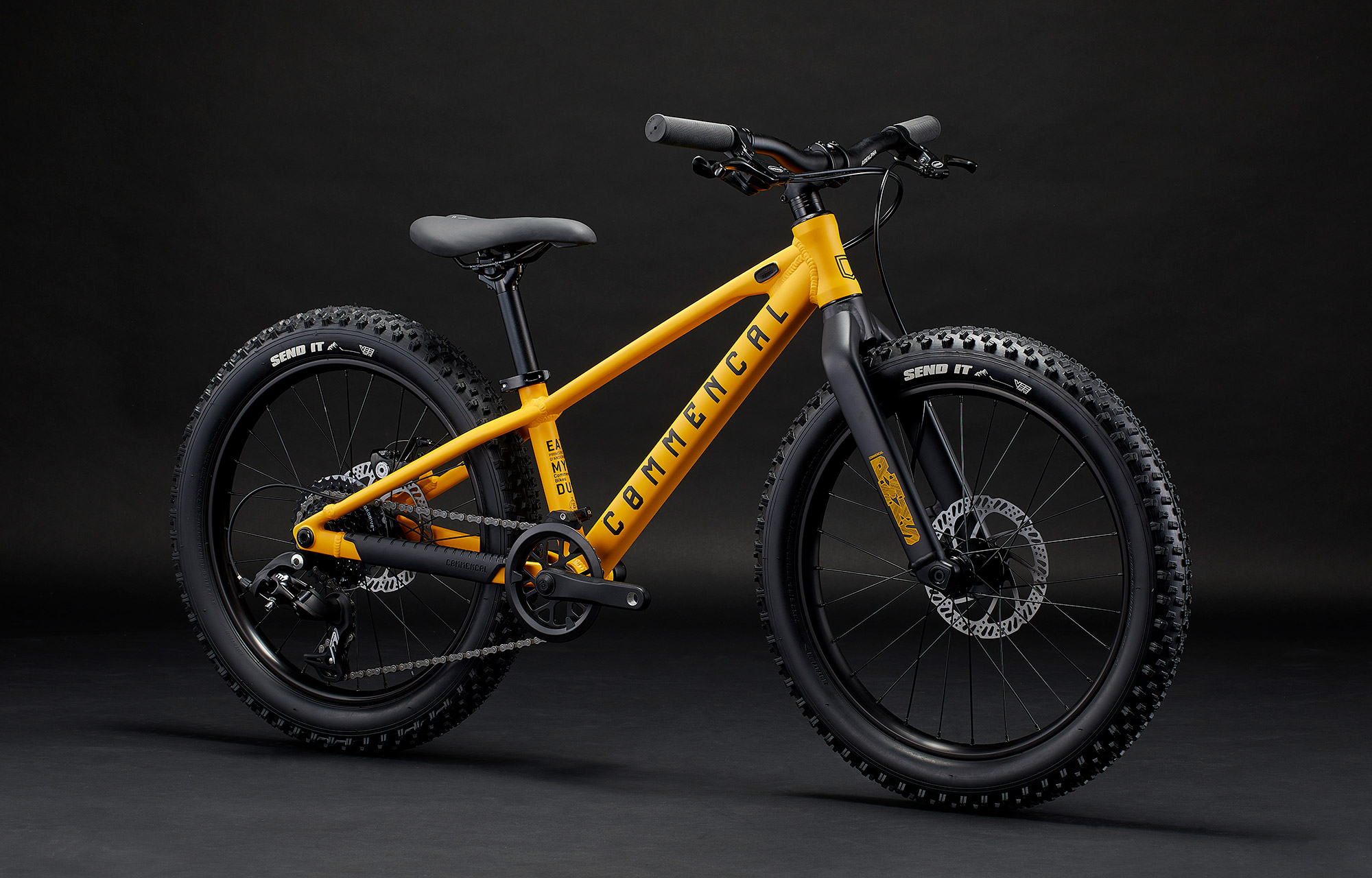COMMENCAL RAMONES 20 TRIGGER SHIFTER OHLINS YELLOW  2025 image large number 1