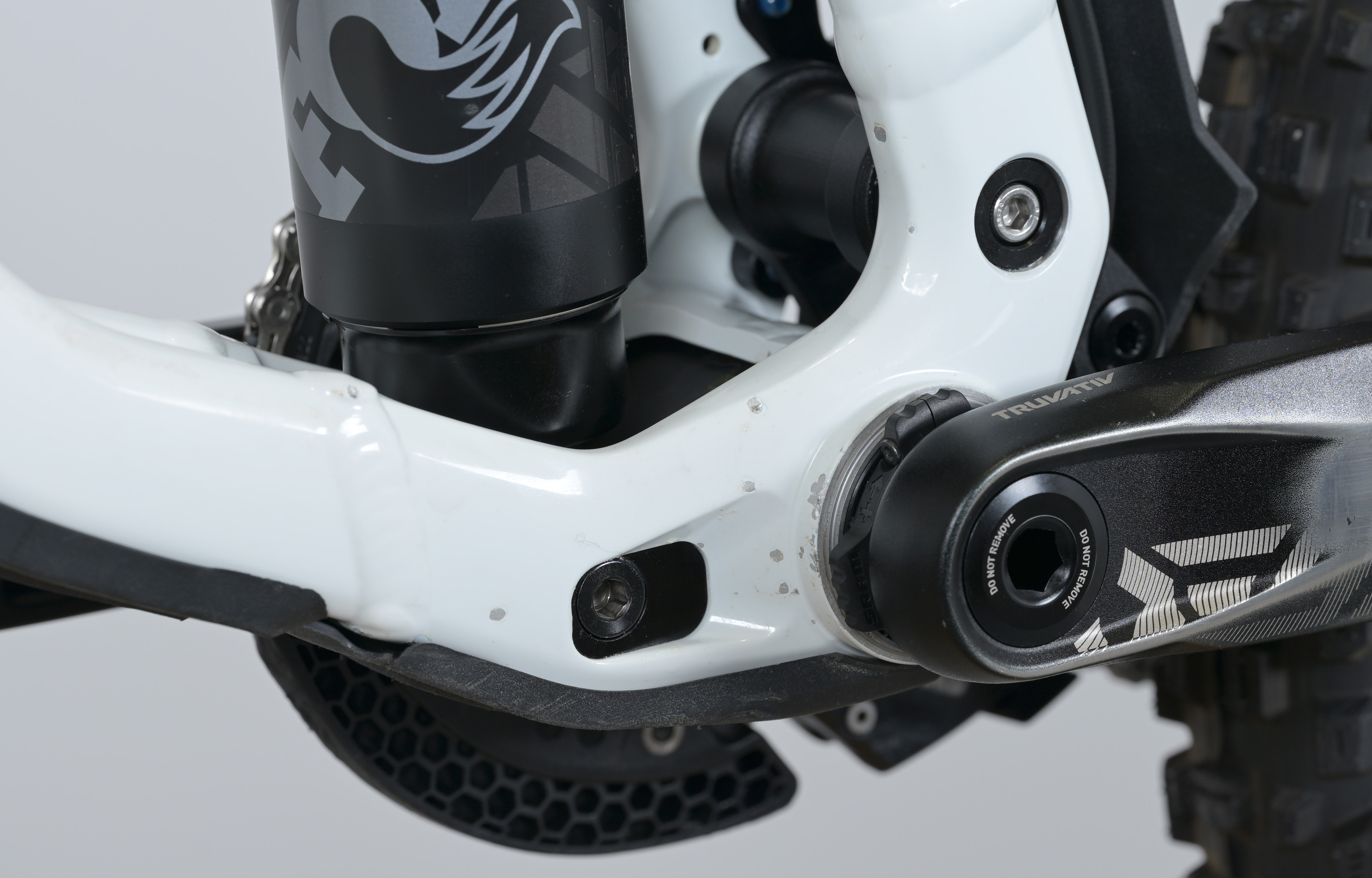 COMMENCAL SUPREME DH V5 SIGNATURE LTD PURE WHITE - L (23151003) image large number 13