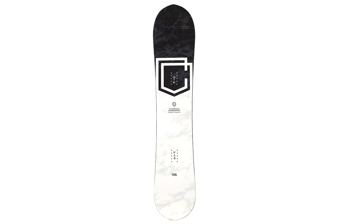COMMENCAL CLASH BLACK & WHITE 155 image number null