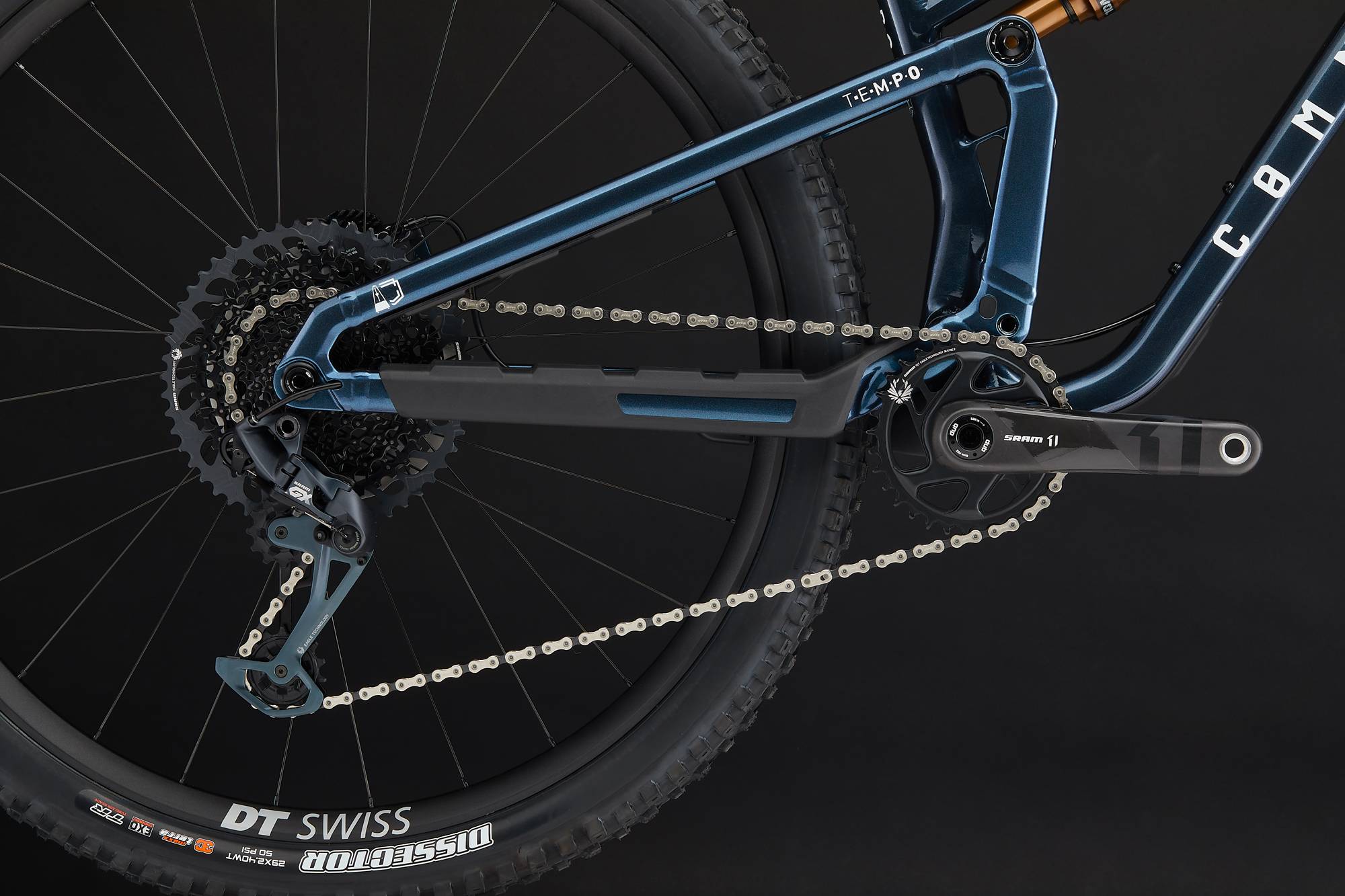 COMMENCAL T.E.M.P.O. SIGNATURE SPARKLY BLUE image number null