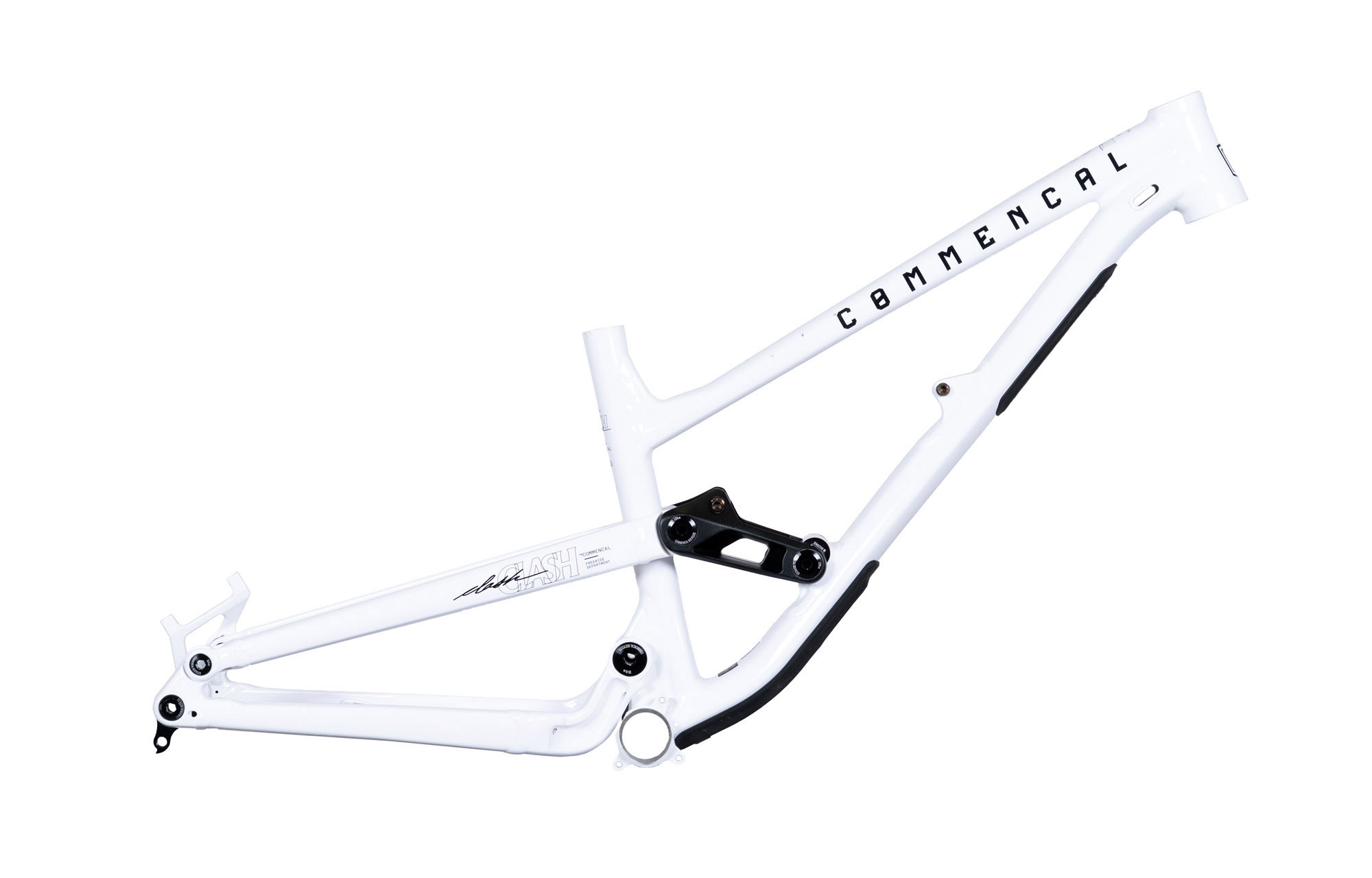 FRAME COMMENCAL CLASH PURE WHITE - S (25230401) image number null
