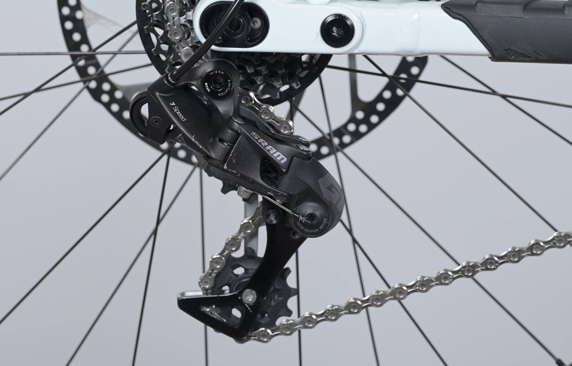 COMMENCAL SUPREME DH V5 SIGNATURE LTD PURE WHITE - M (23151002) image cover number large 5