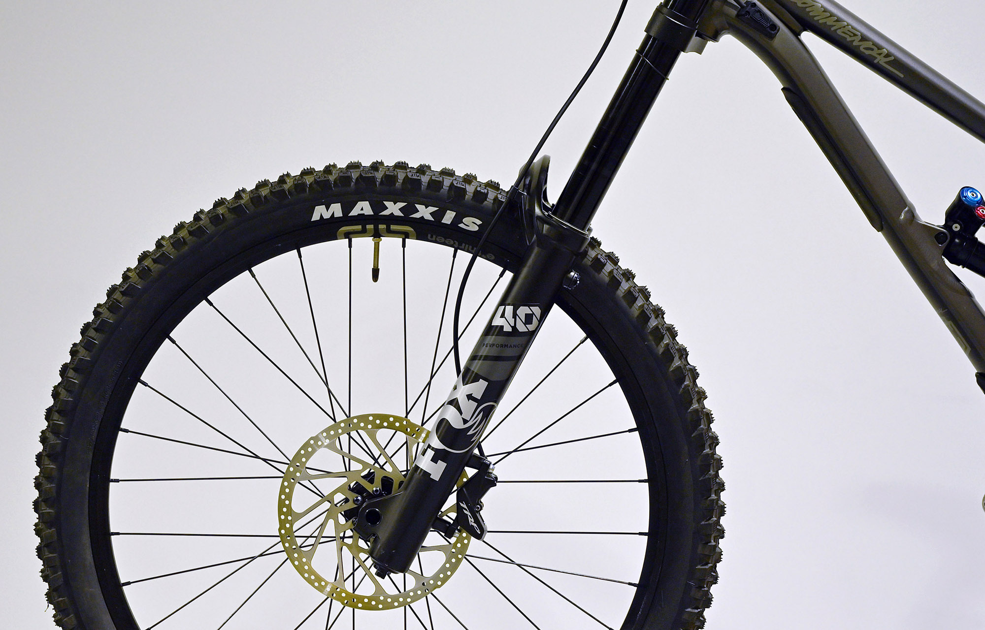 COMMENCAL FRS ESSENTIAL DARK SLATE - M (22150502) image number null
