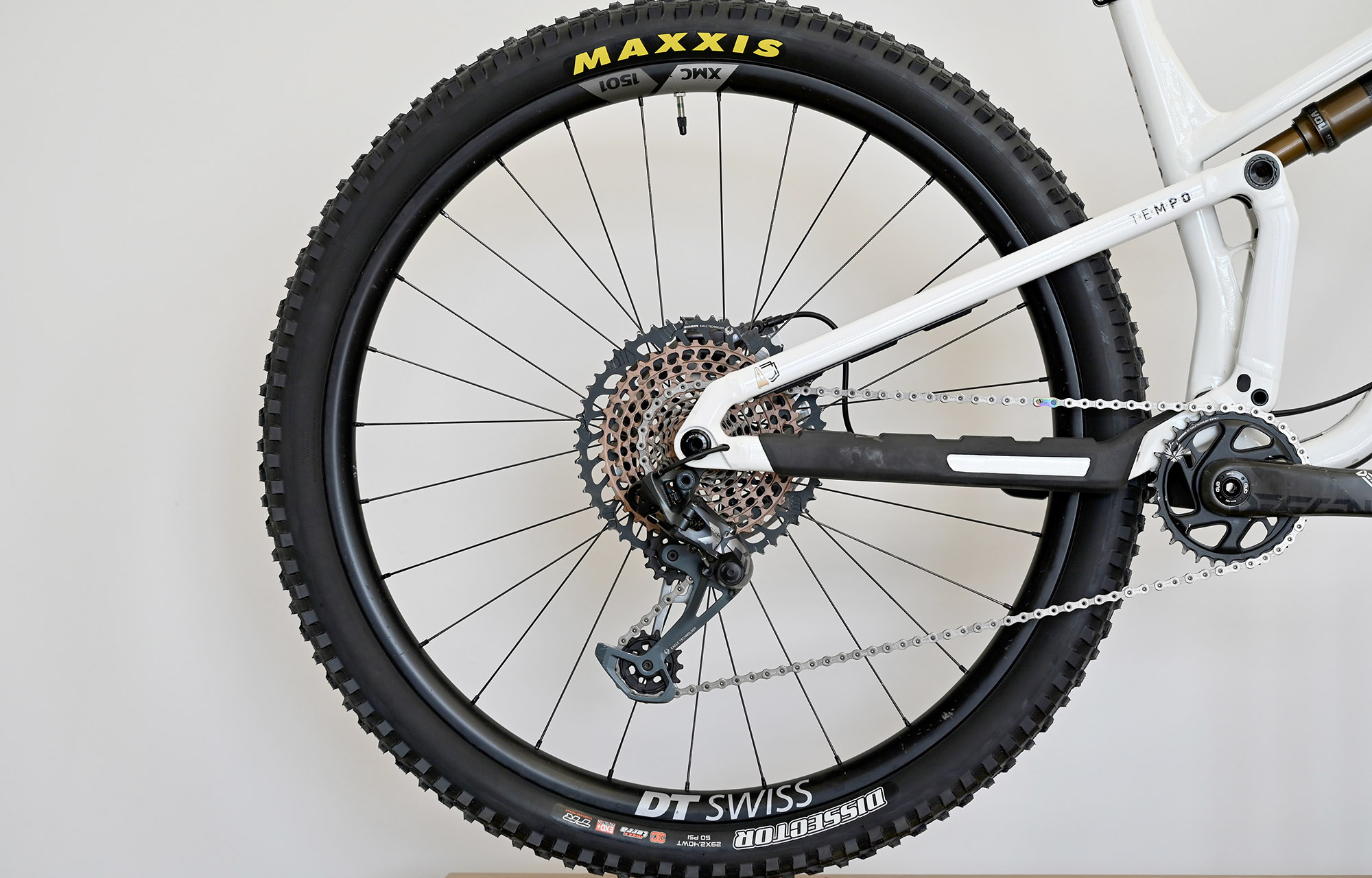 COMMENCAL T.E.M.P.O. SIGNATURE CLEAR SILVER - M (23120402) image cover number large 0