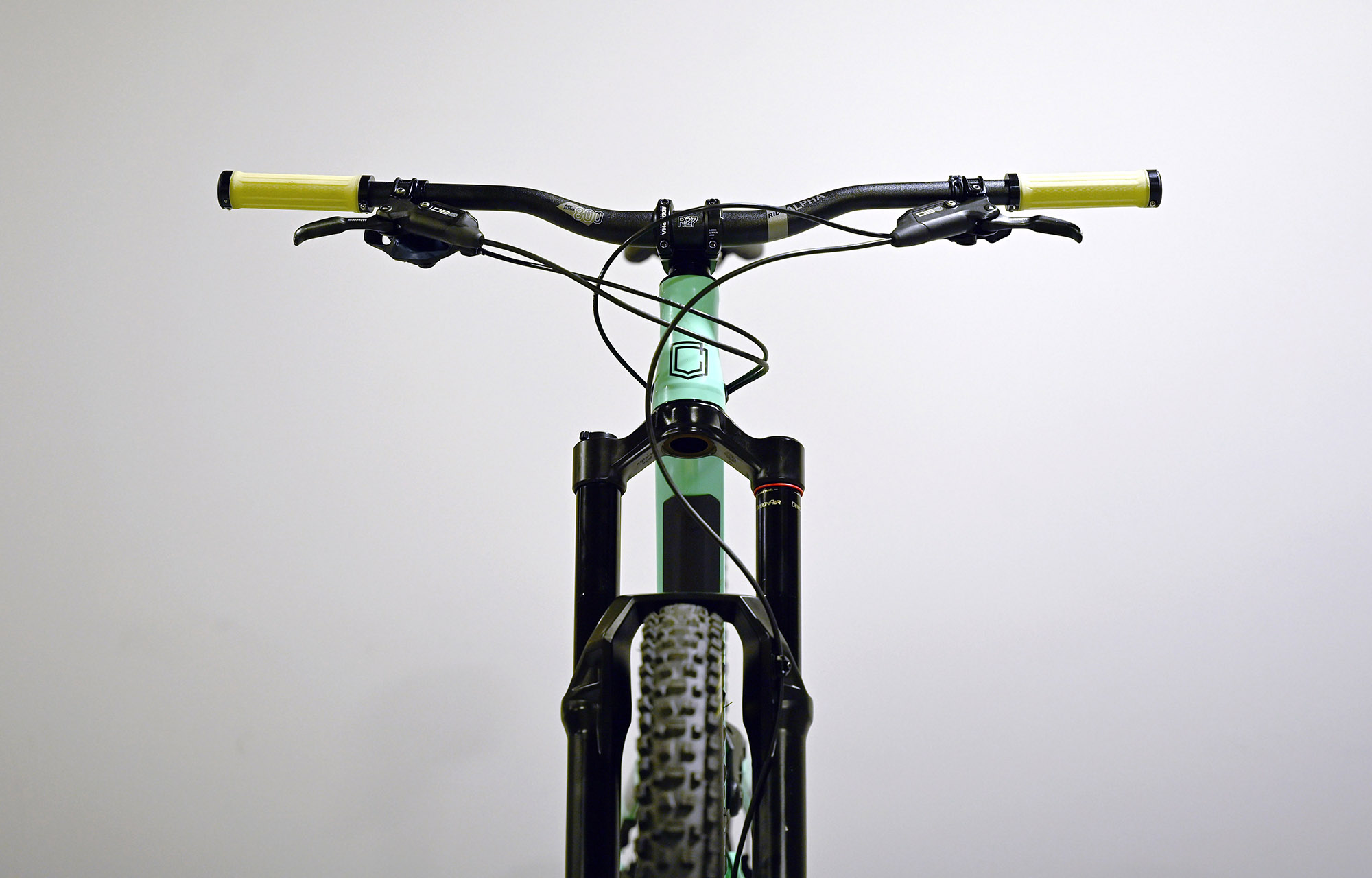 COMMENCAL CLASH RIDE EMERALD GREEN - L (23130103) image cover number large 2