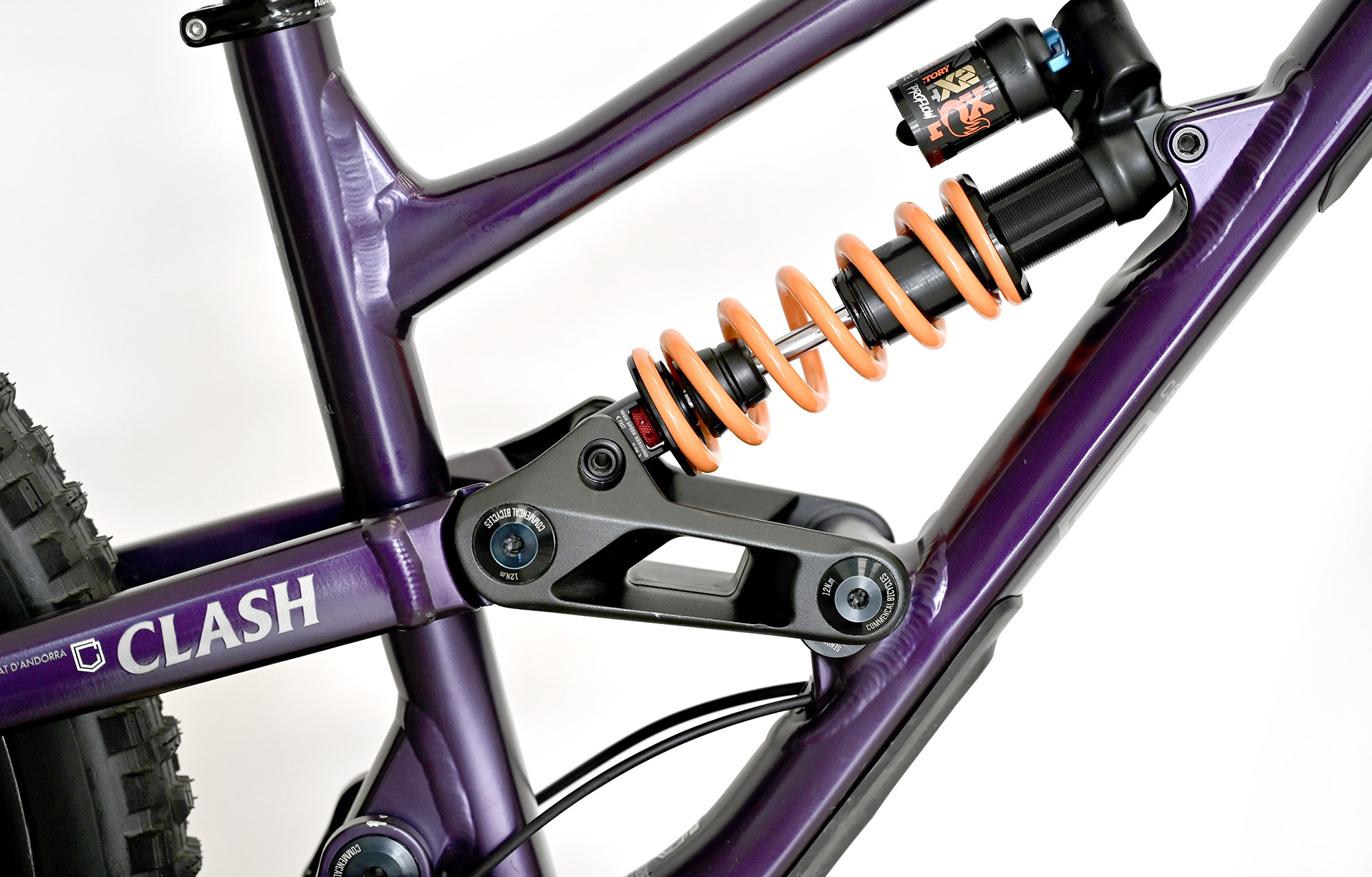 COMMENCAL CLASH PARK EDITION METALLIC PURPLE - S (22131701) image number null