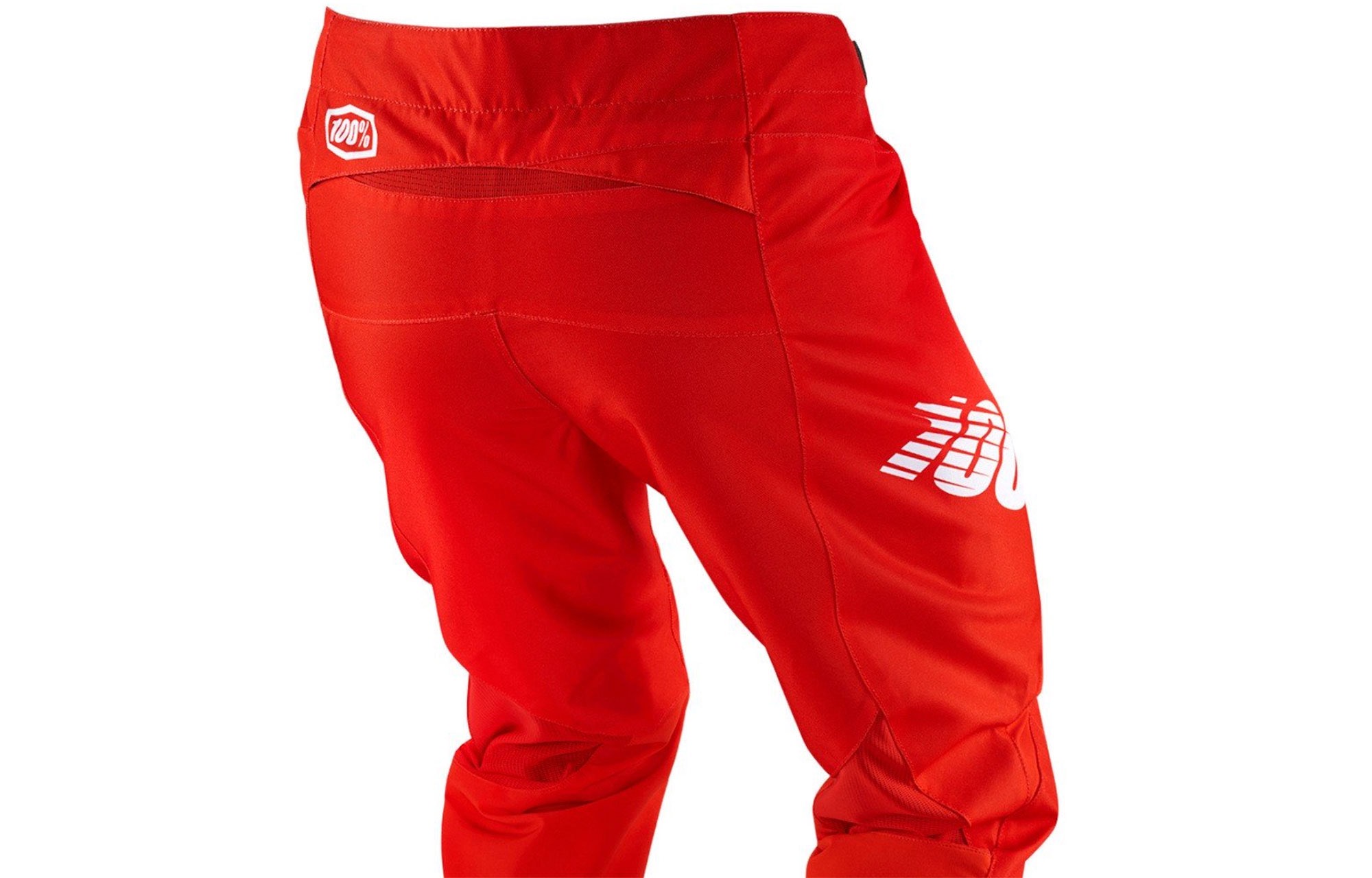 100% R-CORE YOUTH PANTS RED image number 2