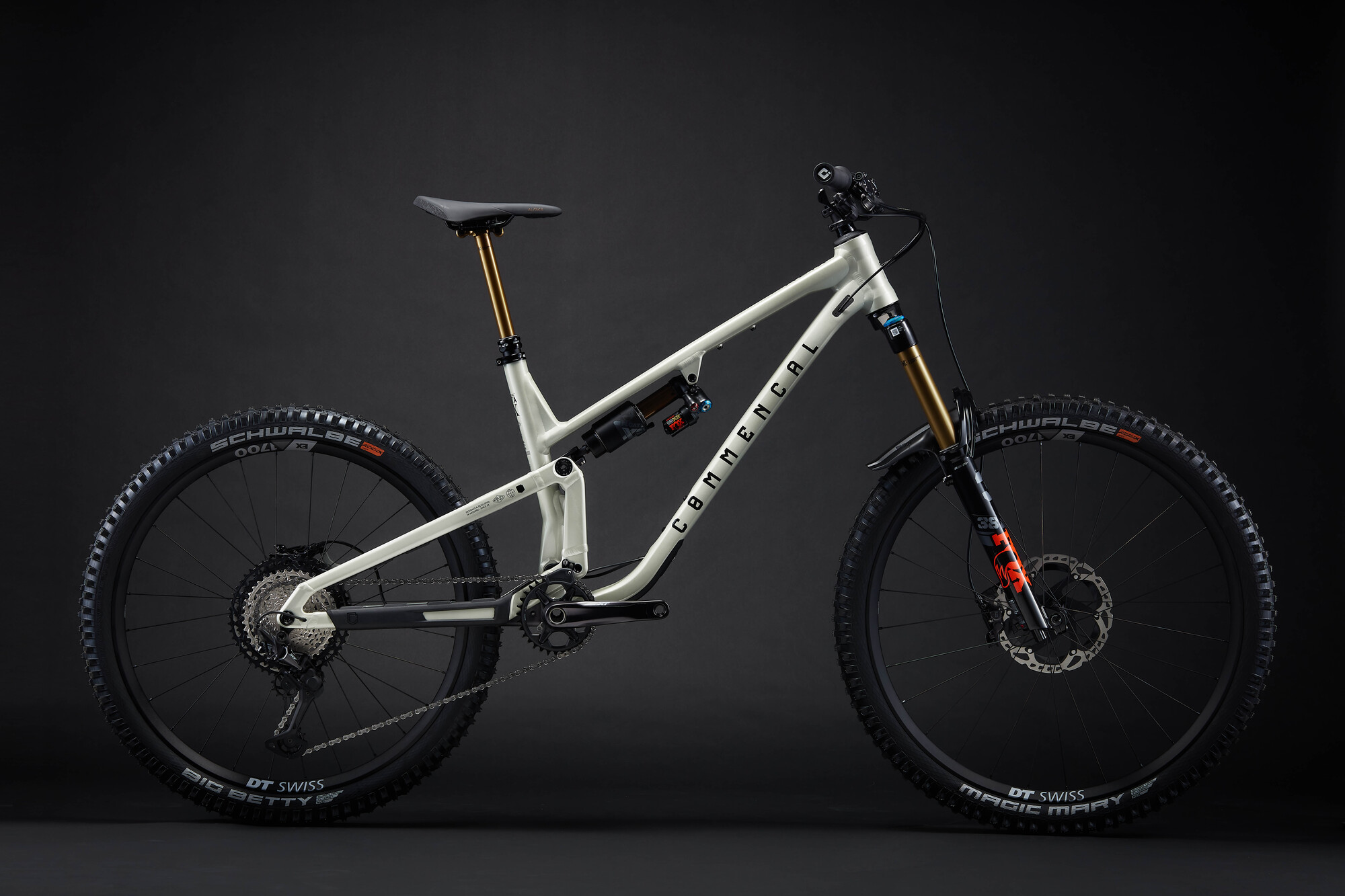COMMENCAL META SX V5 SIGNATURE CLEAR SILVER image number null