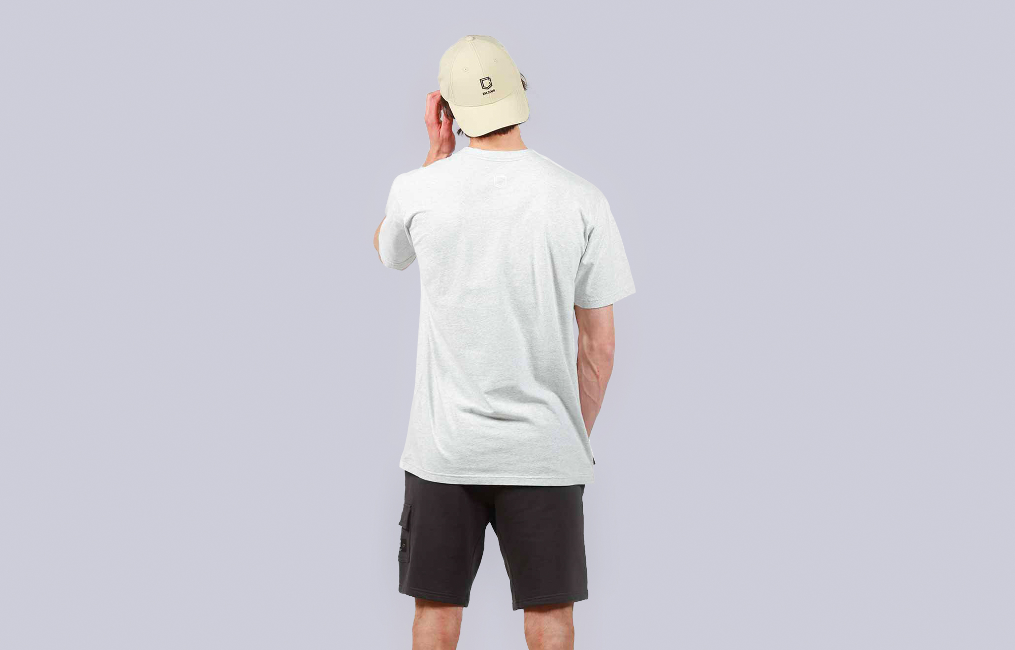 T-SHIRT COMMENCAL CORPORATE GREY image number 0