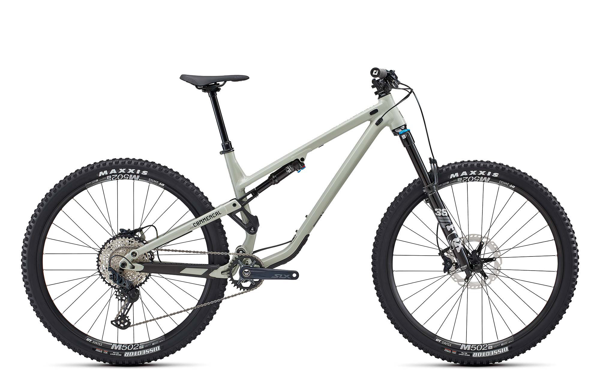COMMENCAL META TR ESSENTIAL ASH GREY image number null