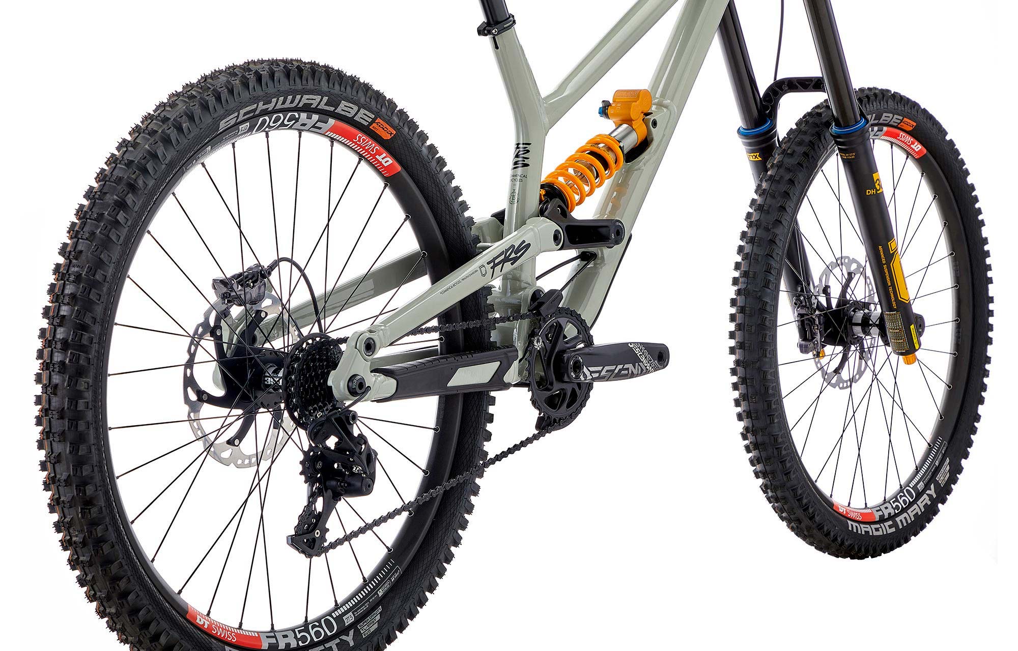 COMMENCAL FRS OHLINS EDITION ASH GREY image number null