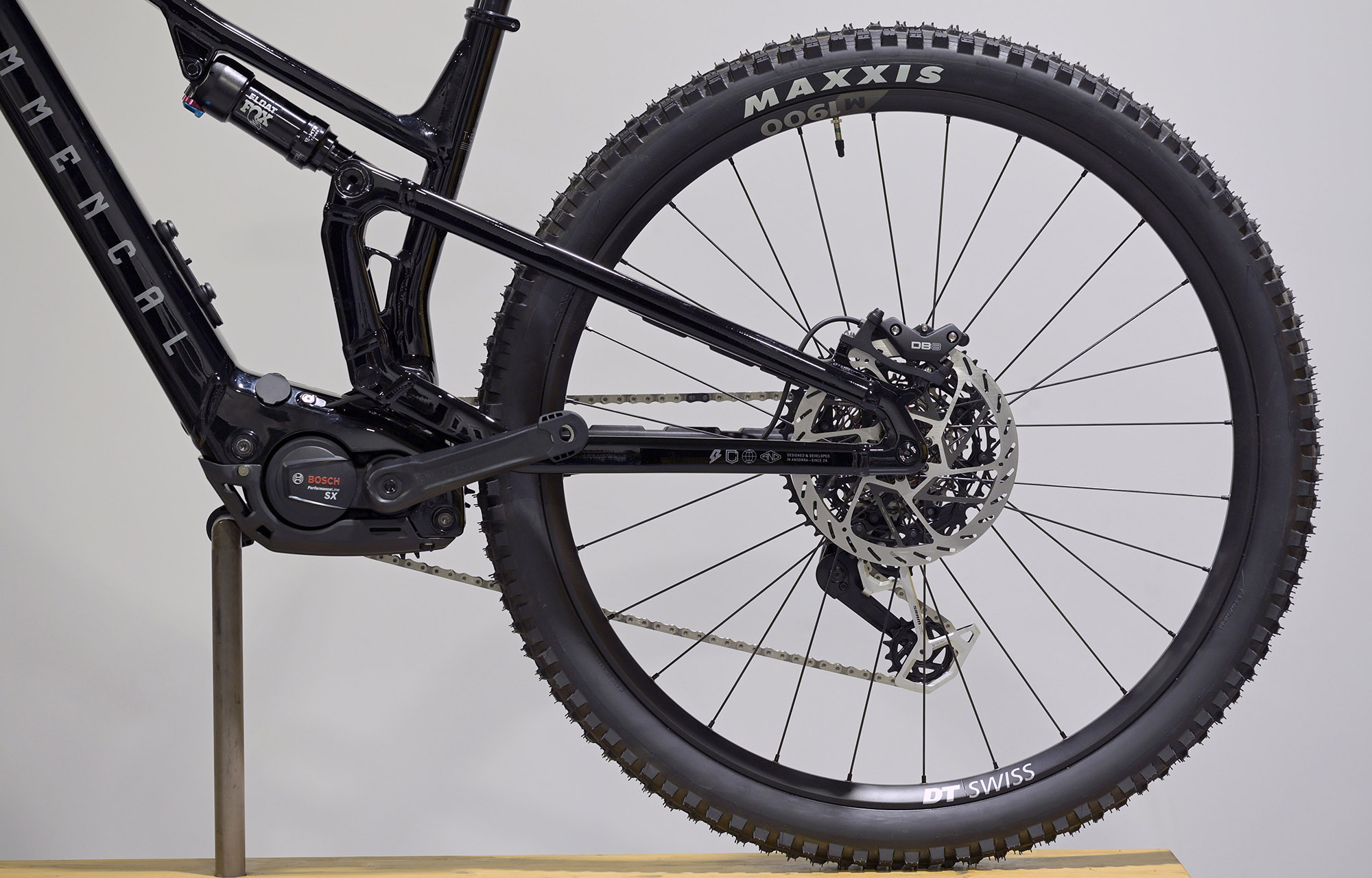 COMMENCAL T.E.M.P.O. POWER ESSENTIAL EAGLE 90 - M (25120302) 0 km image cover number large 5