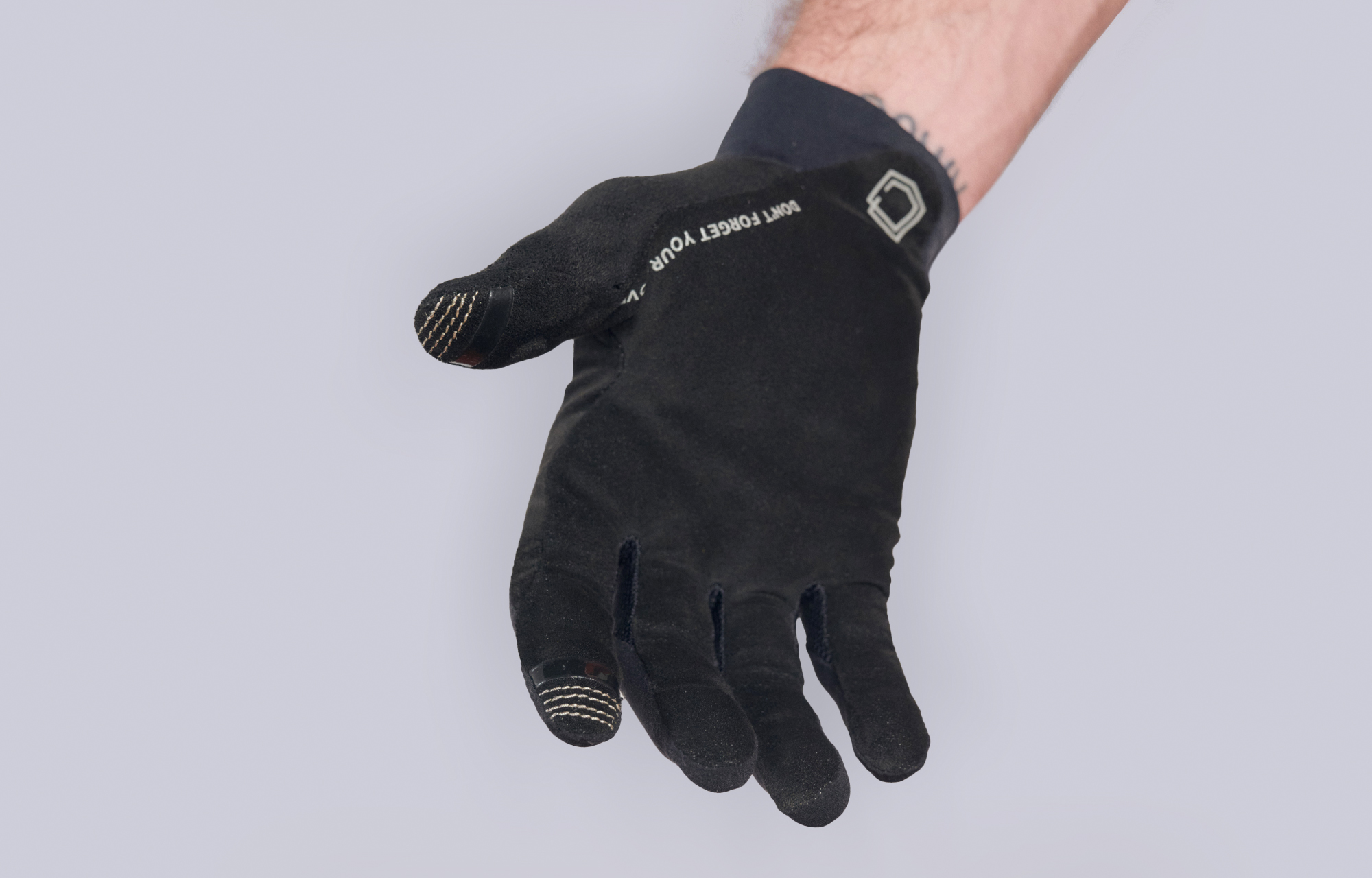 GUANTES COMMENCAL CORPORATE BLACK image number 8