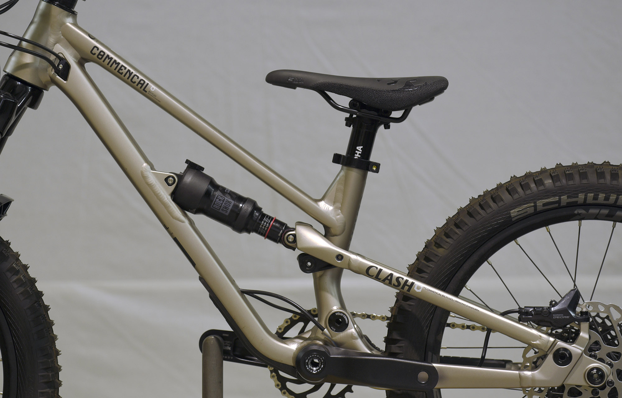 COMMENCAL CLASH 20 V2 CHAMPAGNE - (22170500) image number null