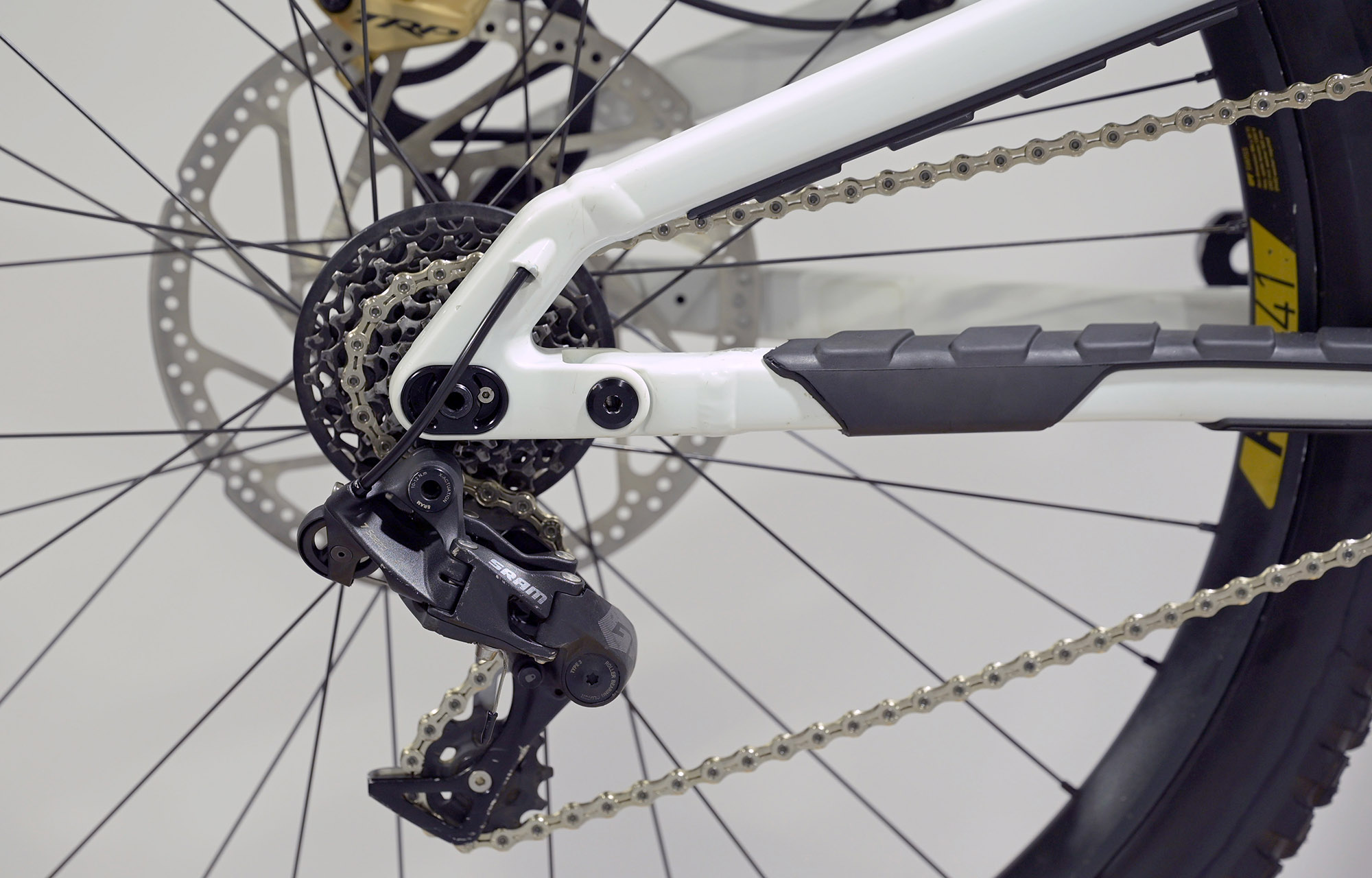 COMMENCAL SUPREME DH V5 SIGNATURE LTD PURE WHITE - M (23100055) image cover number large 12