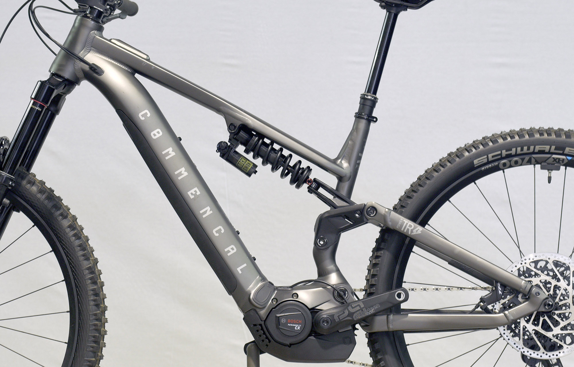 COMMENCAL META POWER TR BOSCH RACE DARK SLATE - L (23181603) 0 km image number null