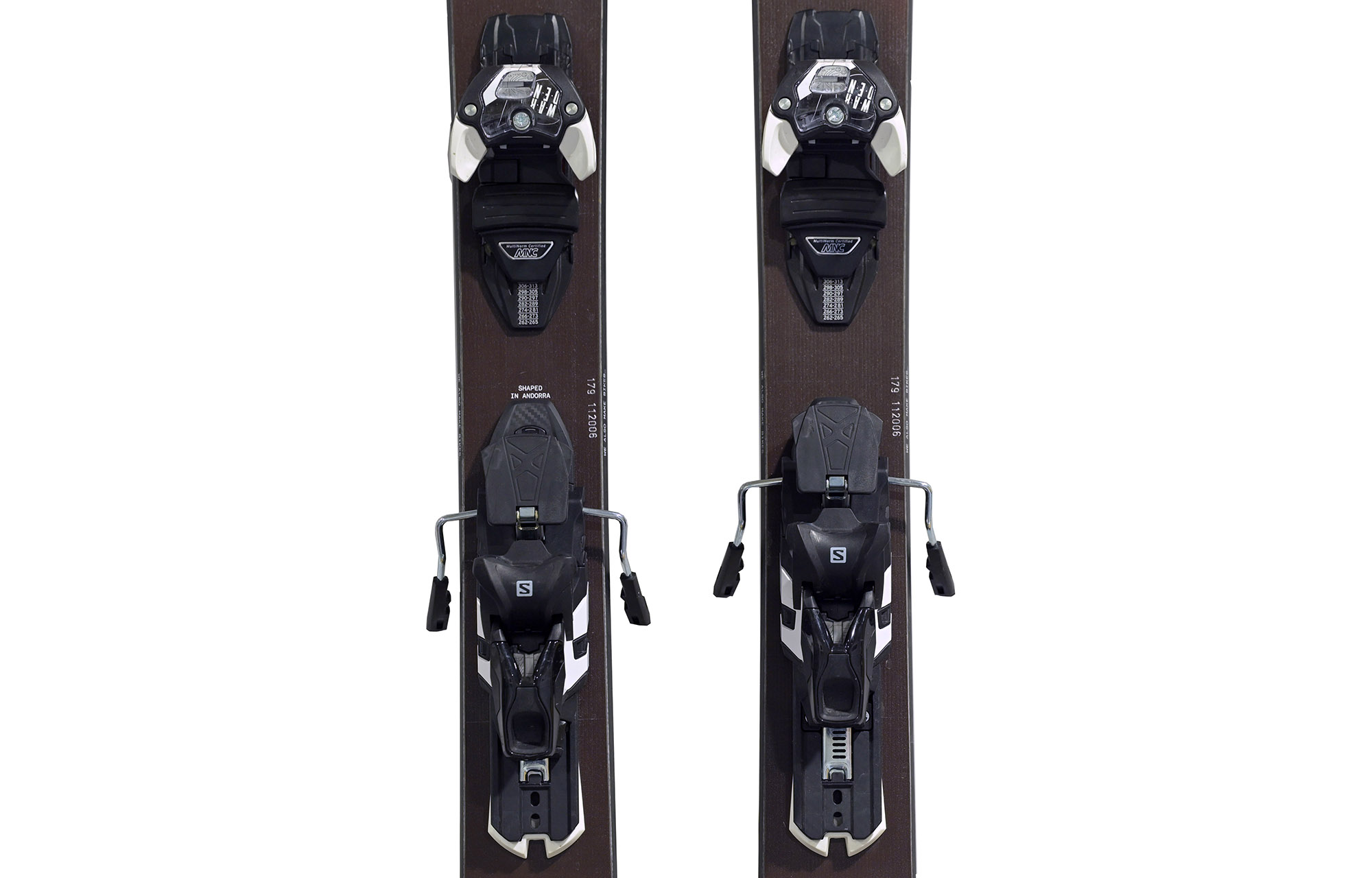 SKIS COMMENCAL TEMPO 184 / FIX NR STRIVE R 13 GW (23440017) image cover number large 6