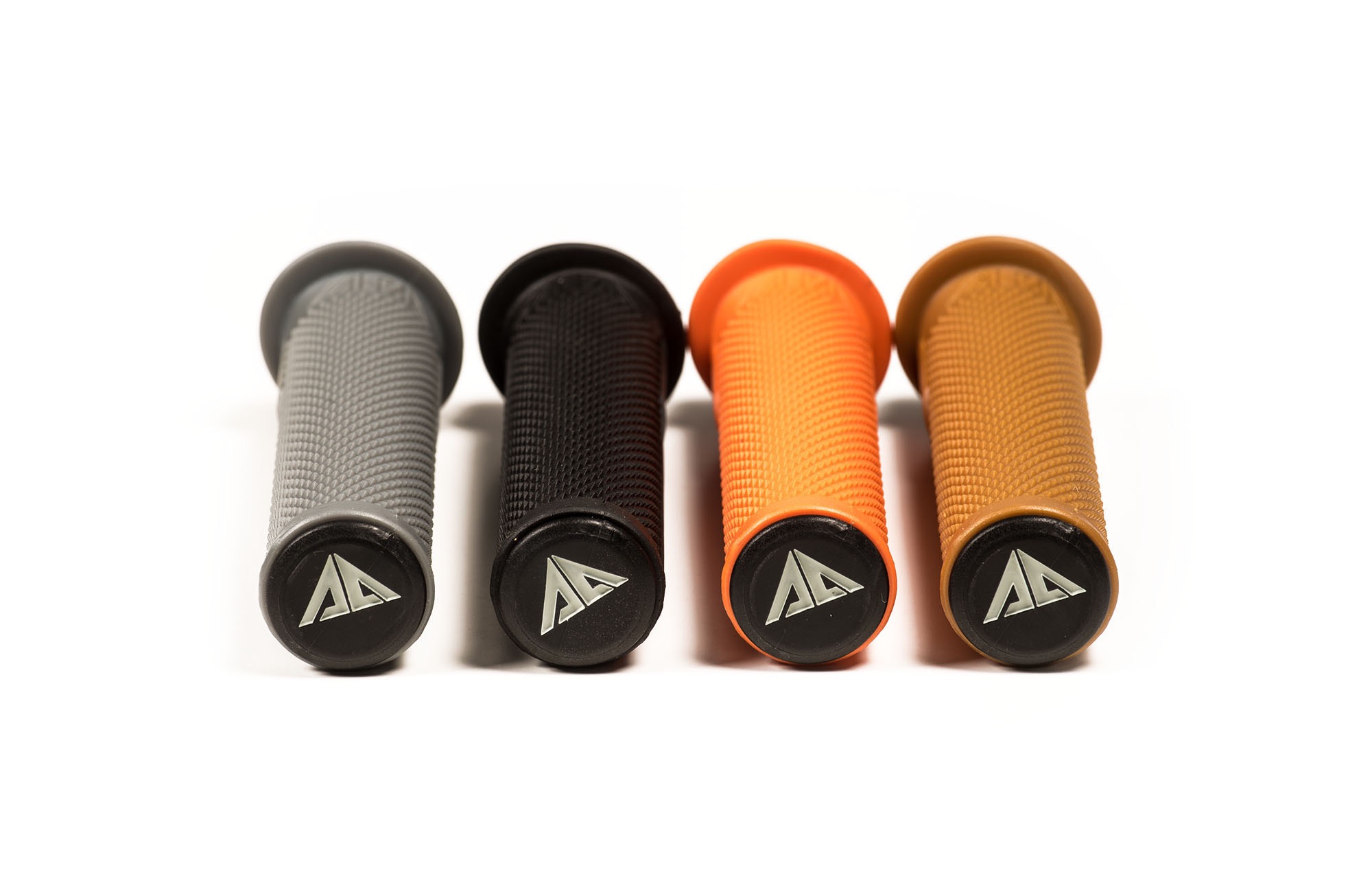 RIDE ALPHA DOWNHILL GRIPS BROWN image number null