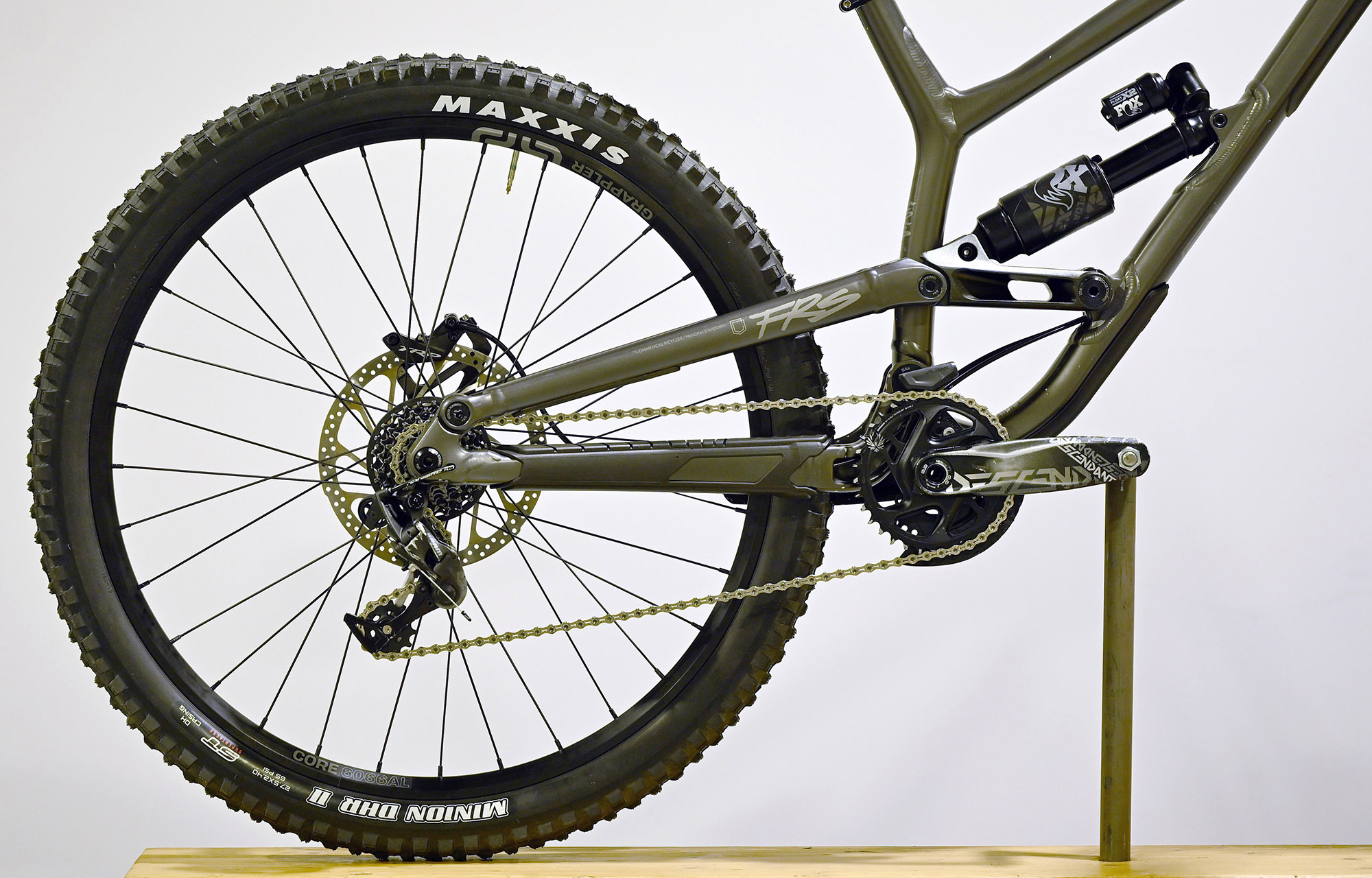 COMMENCAL FRS ESSENTIAL DARK SLATE - M (22150502) image number null