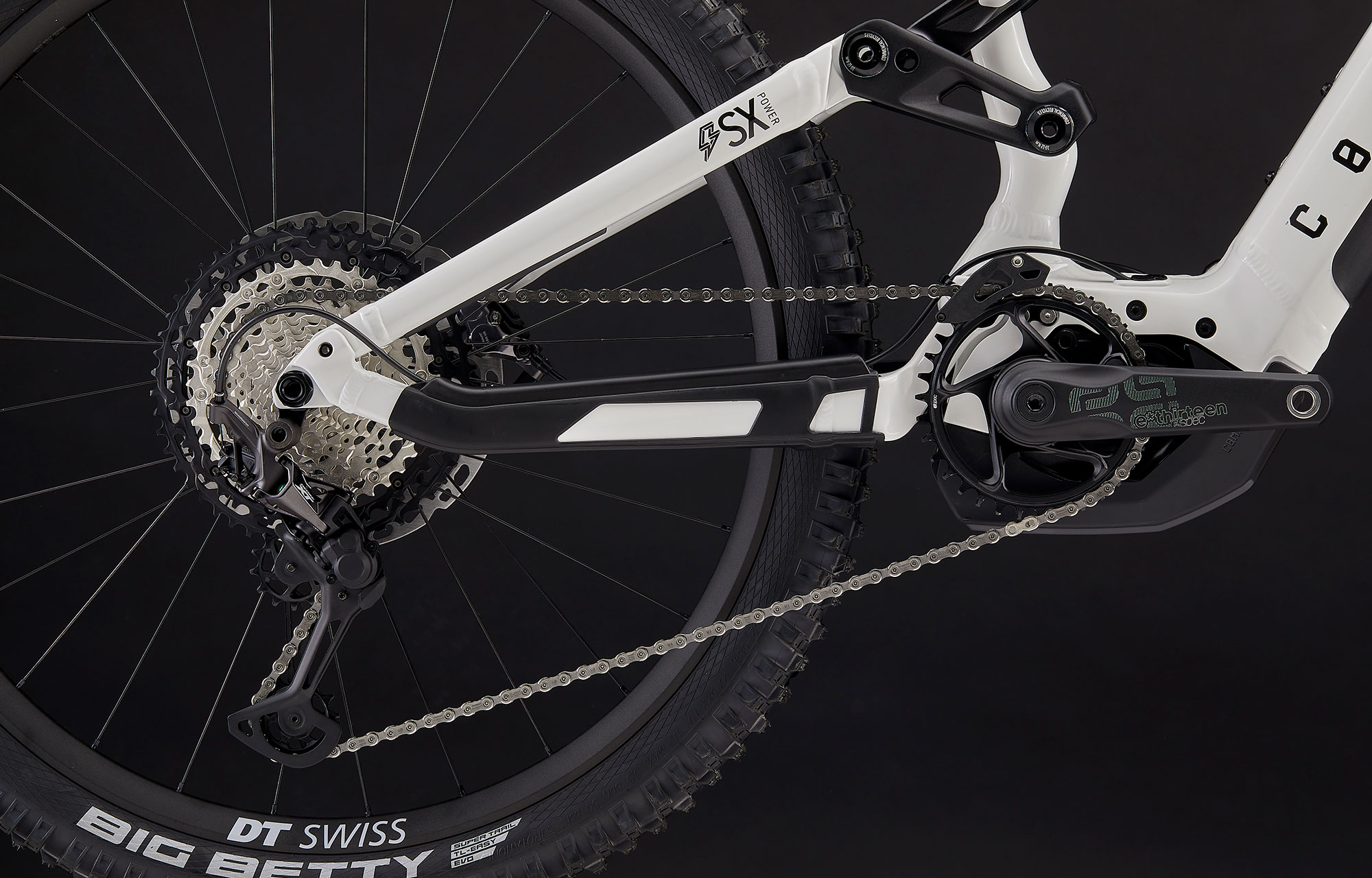 COMMENCAL META POWER SX BOSCH SIGNATURE PURE WHITE image number null