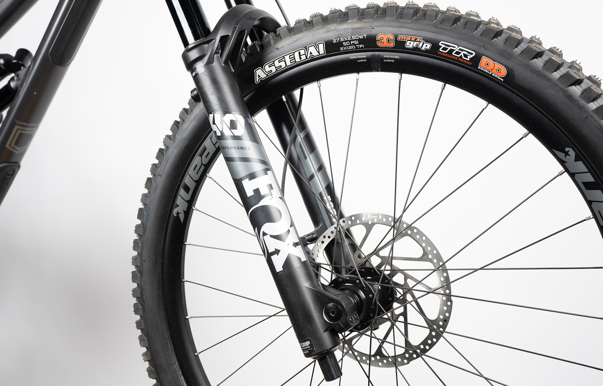 COMMENCAL FRS ESSENTIAL DARK SLATE (L) image large number 2